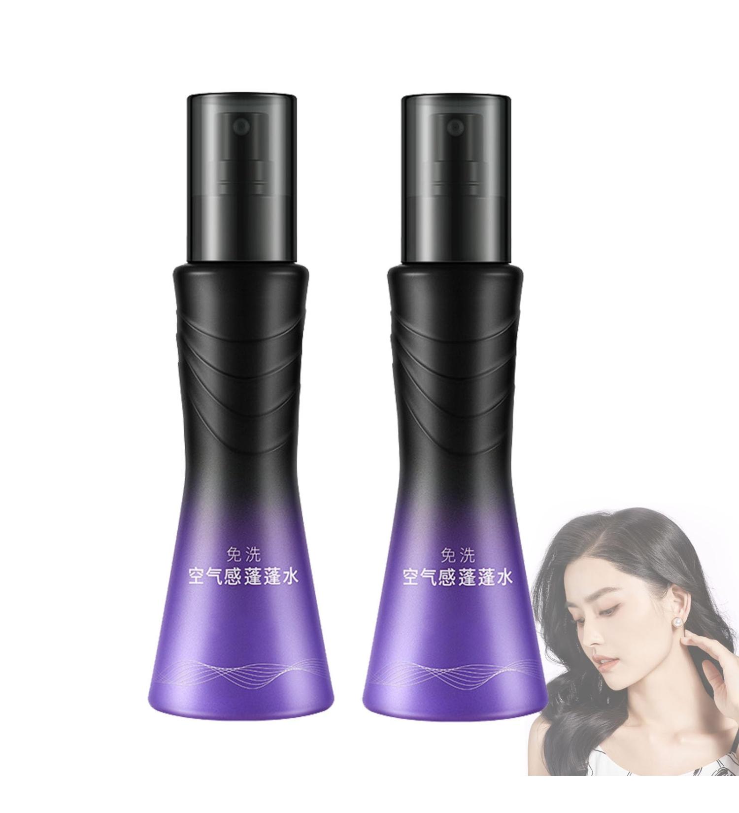 Leave in Refreshing Voluminous Non Sticky Spray for Hair Care Airy Pomade Spray Non-sticky Fluffy Spray for Hair Care Leave-In Refreshing Voluminous Spray (2PCS) - Buy Online on GoSupps.com