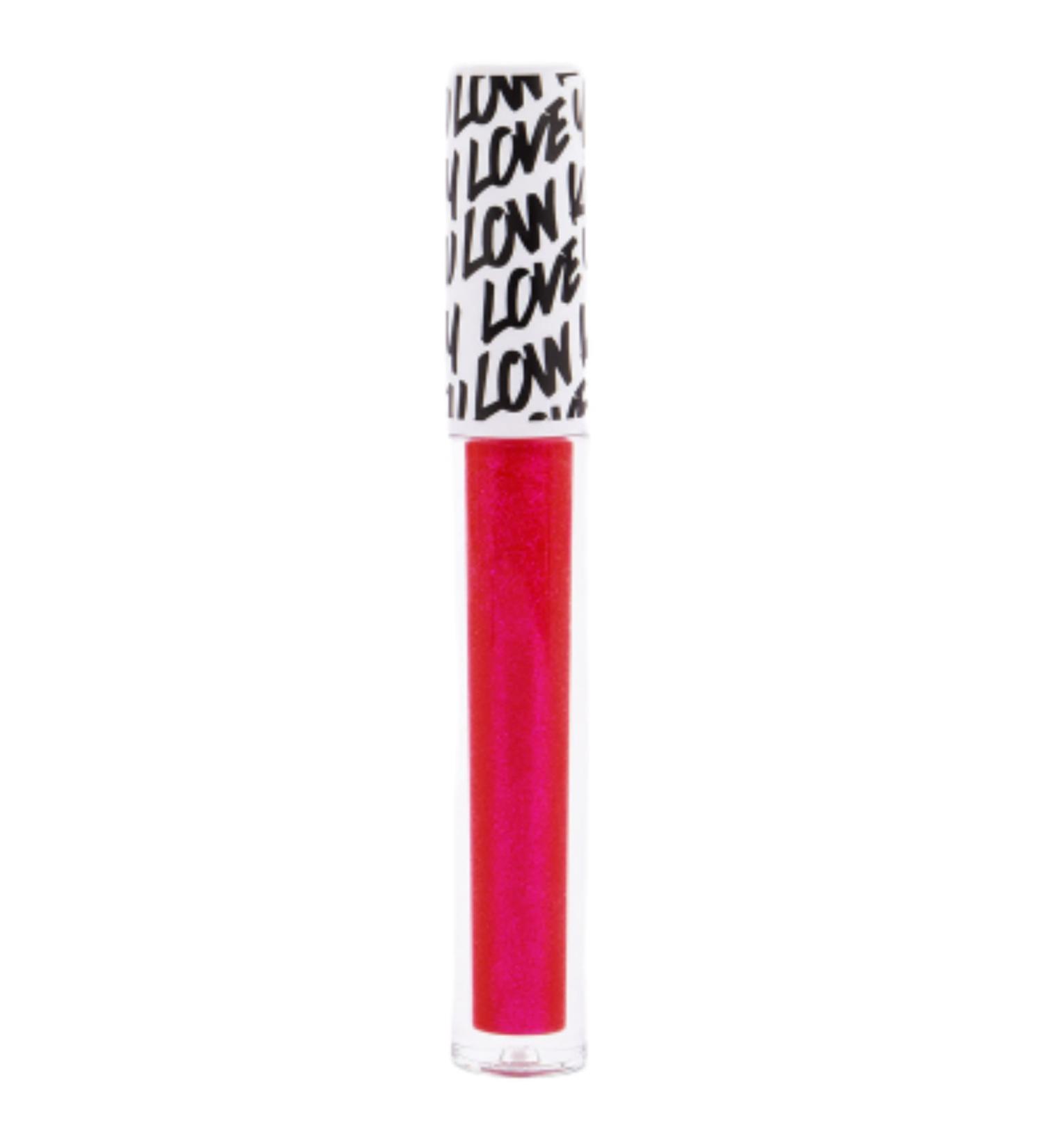 bh Cosmetics Shimmer Gloss Lip Gloss - Low Key Love You Red 0.9 oz | Buy Internationally - Buy Online on GoSupps.com