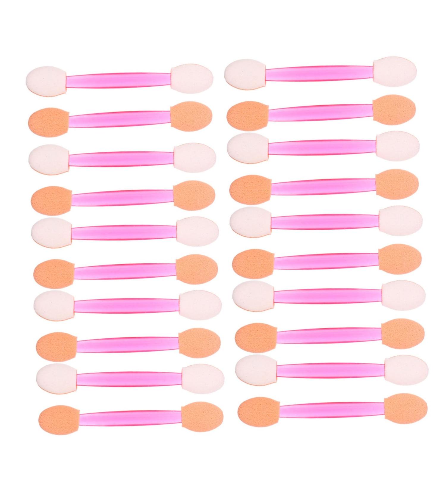 OHPHCALL 80pcs Cosmetic Eye Shadow Sponge Makeup Eyeshadow Brush Makeup Eyeshadow Applicator - Buy Online on GoSupps.com
