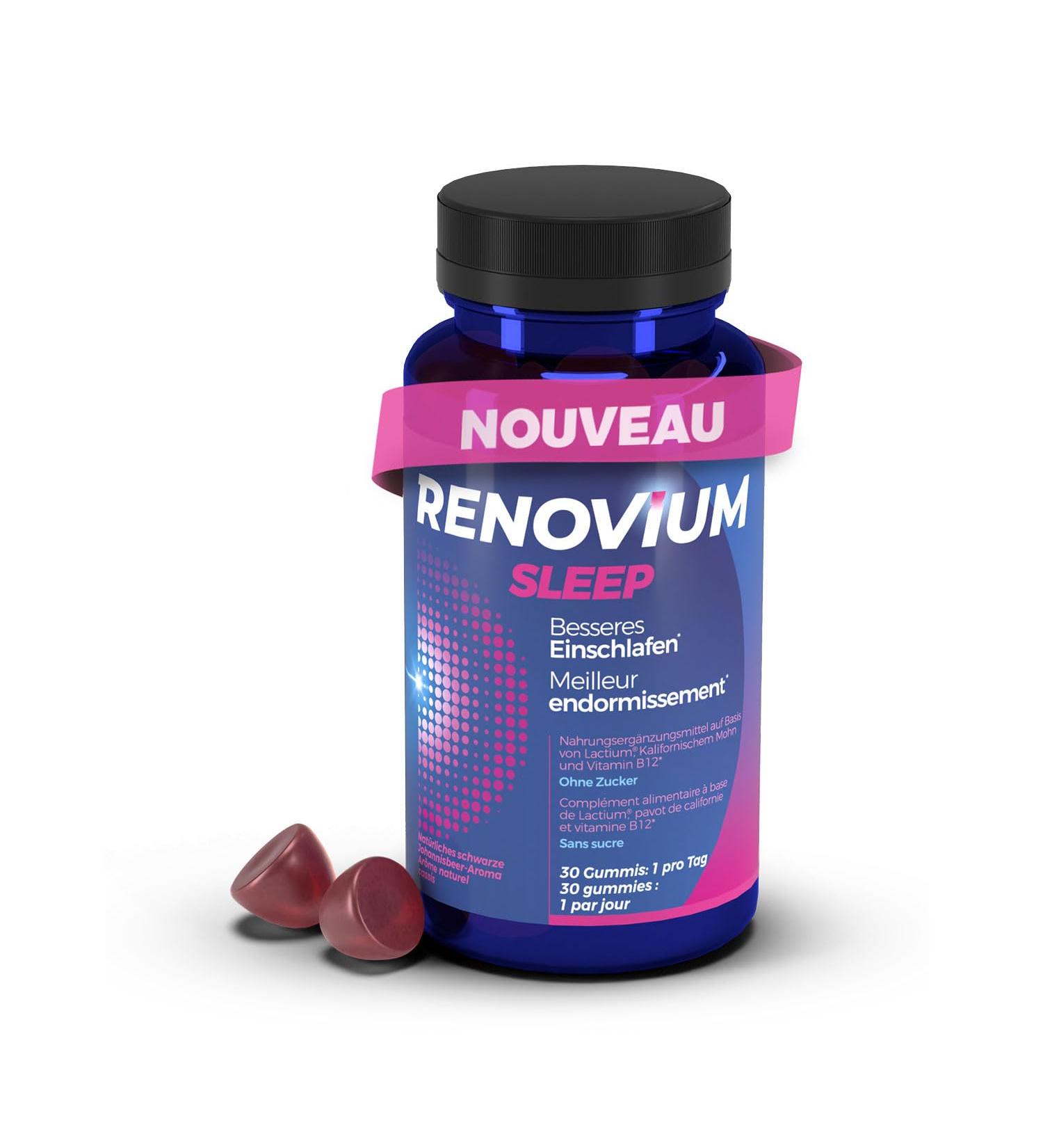 RENOVIUM Sleep gummies - Sleep - Buy Online on GoSupps.com