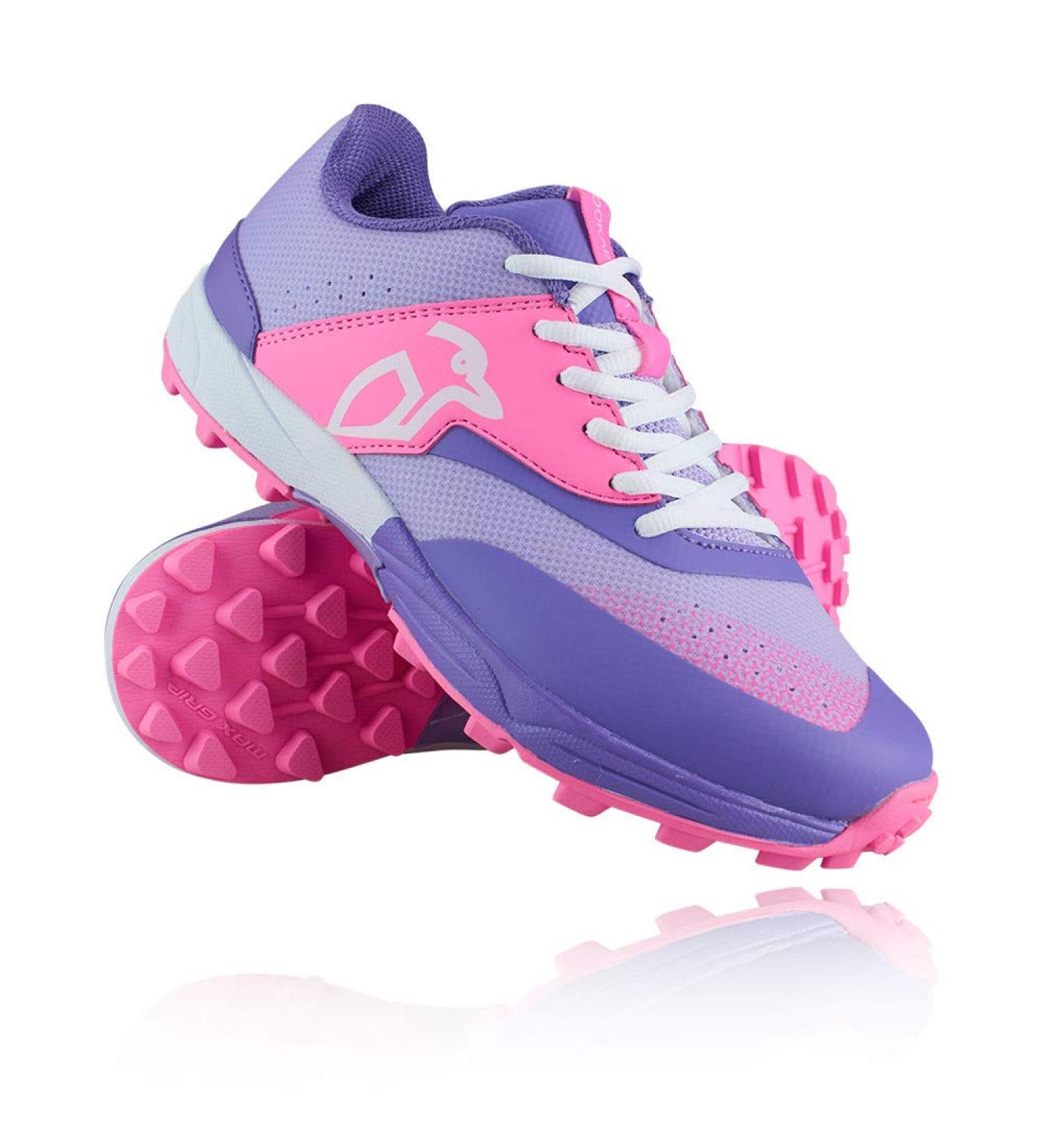 KOOKABURRA Dusk Women's Hockey Shoe - Size 42 | Buy Internationally - Best Performance & Comfort - Buy Online on GoSupps.com