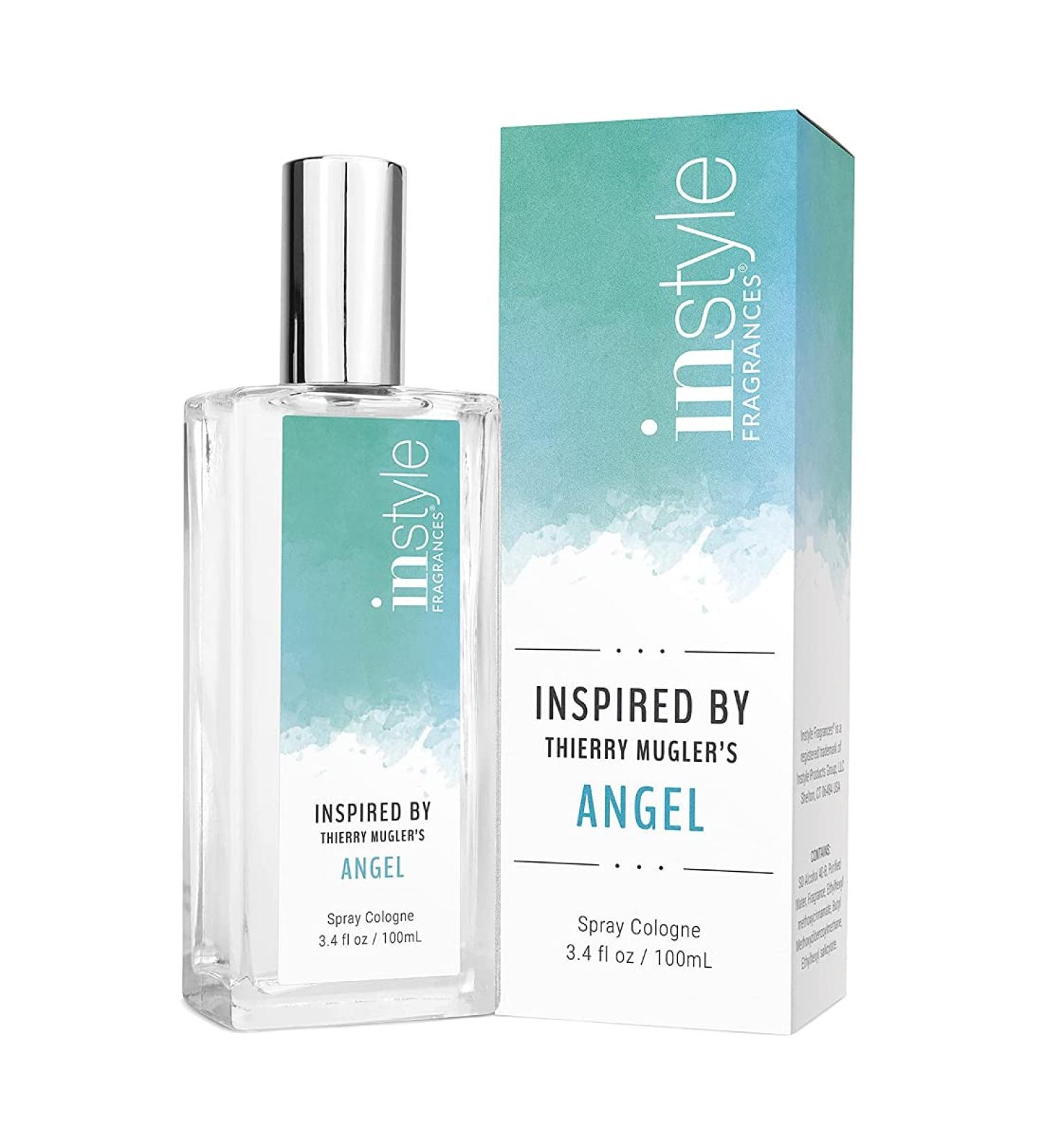 Instyle Fragrances Angel Eau de Toilette | Thierry Mugler Inspired | Vegan & Paraben Free | 3.4 oz - Pack of 1 - Buy Online on GoSupps.com