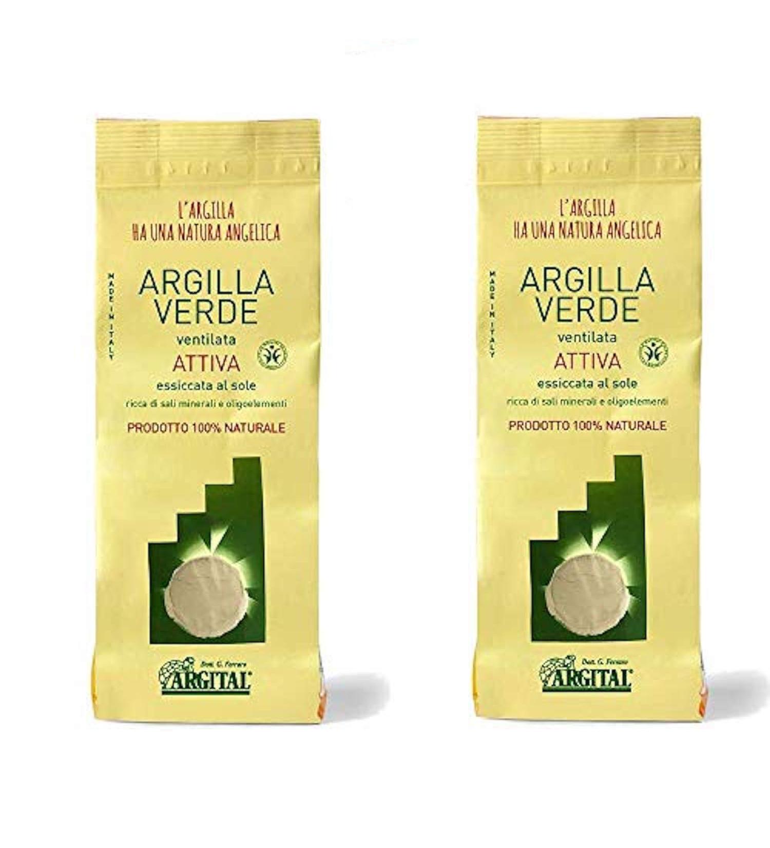 ARGILLA GREEN ventilated 500 grams Argital