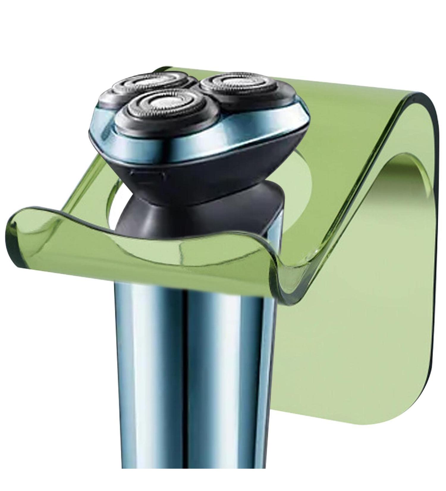 XUCHEN Razor Hanger | Punch-Free Razor Holder Hook for Razors Towels & Loofah - Brown | Shop Internationally - Buy Online on GoSupps.com
