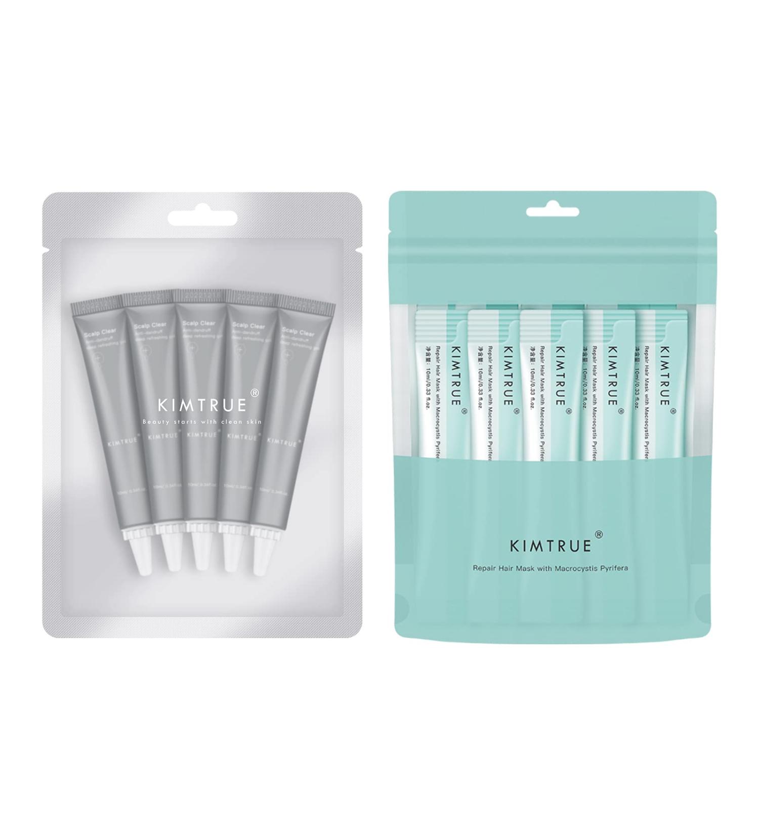 Kimtrue Repair Hair Mask - Scalp Treatment for Damaged, Dry Hair & Anti-Dandruff - Buy Online on GoSupps.com