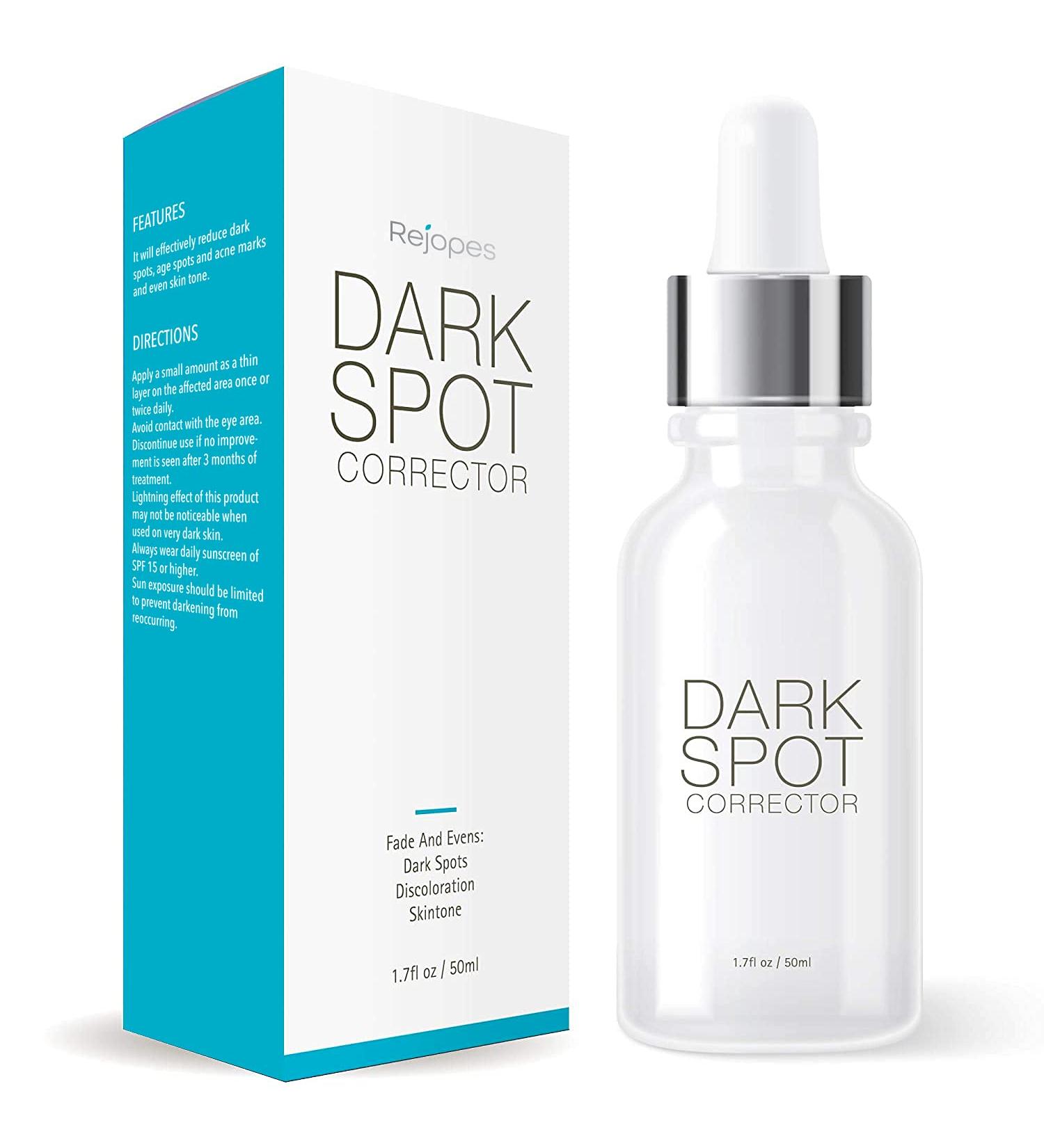 Dark Spot Corrector Remover for Face and Body Dark Spot Remover with Natural Ingredients 1.7 Fl Oz - Buy Online on GoSupps.com