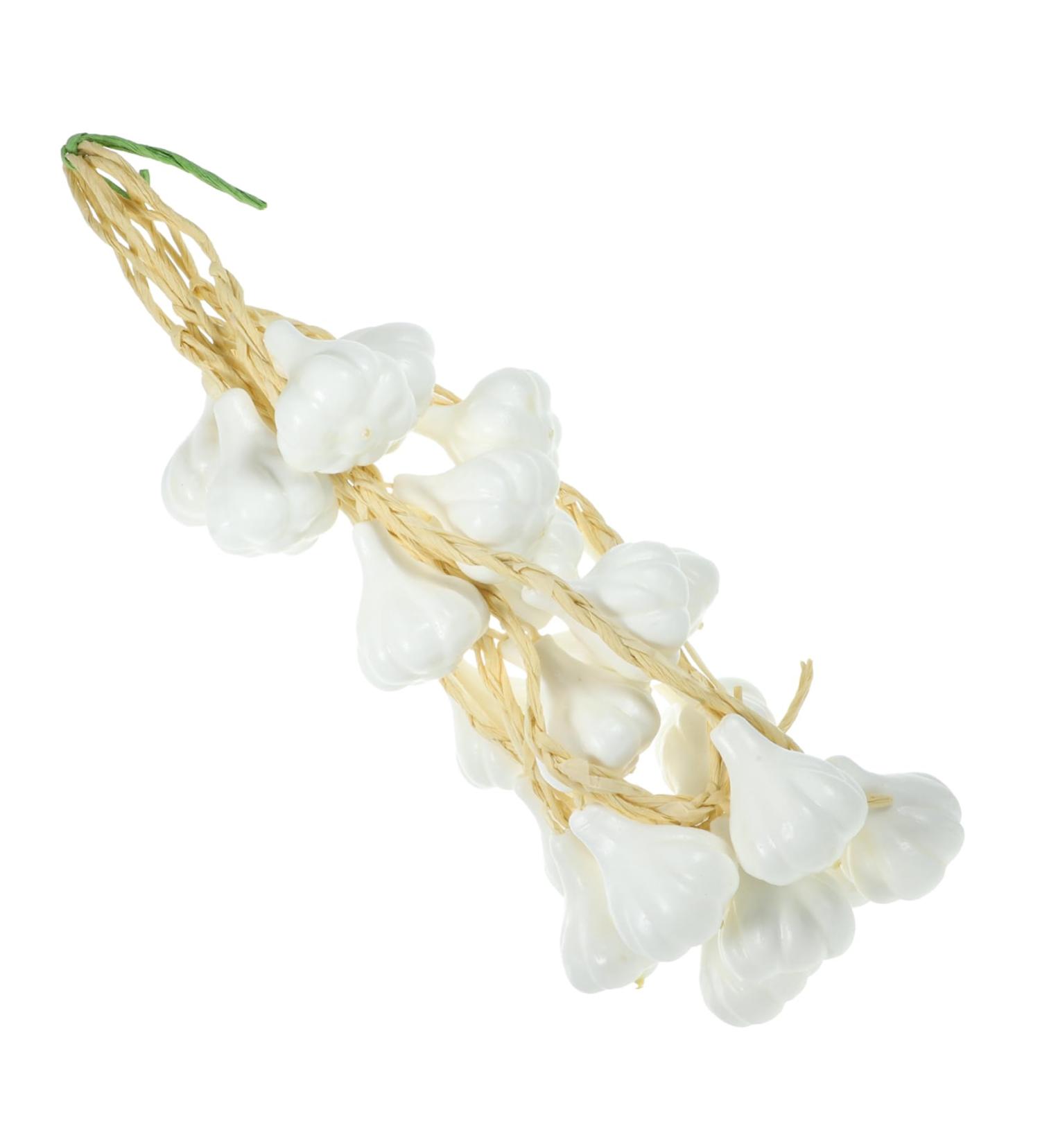 LIFKICH 5Pcs Strings Foam rope props Ornament supplies fake fruit Model Little vacation Multifunction hanging string garlic household Accessories vegetable corn vegetable skewers As Shown 6X7CM - Buy Online on GoSupps.com