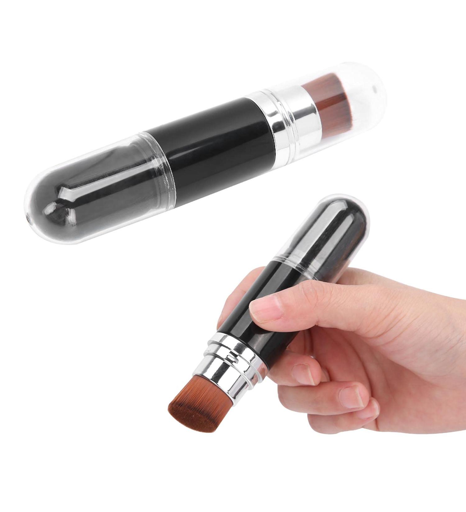 Nail Dust Removal Brush - Hygienic Multi-Purpose Makeup Brush for Household Cleaning | Ideal for Nail Care & Beauty - Buy Online on GoSupps.com