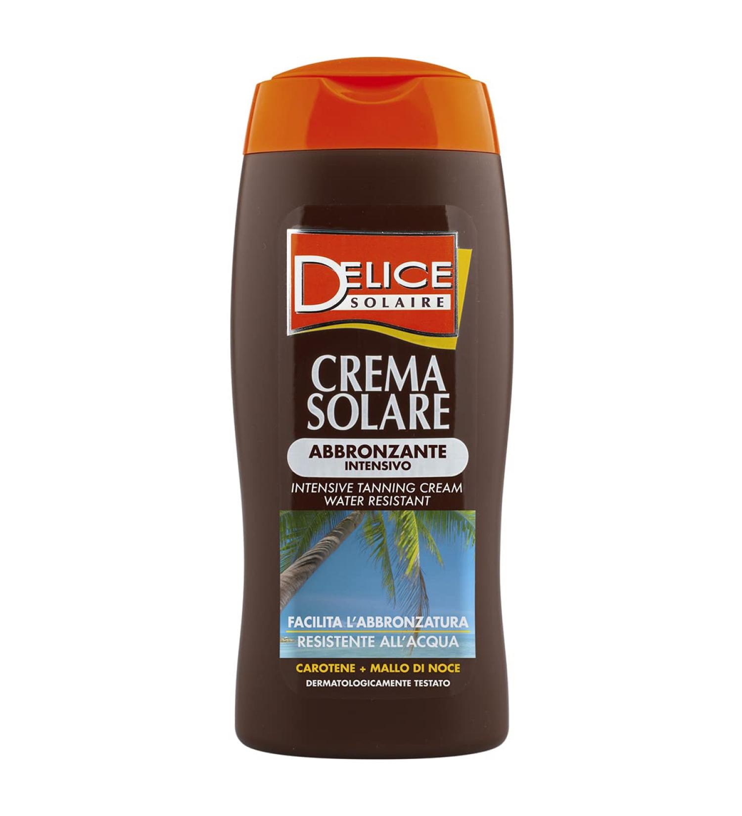 Intensive Tanning Cream Water Resistant To Carotene 250 ml - Buy Online on GoSupps.com