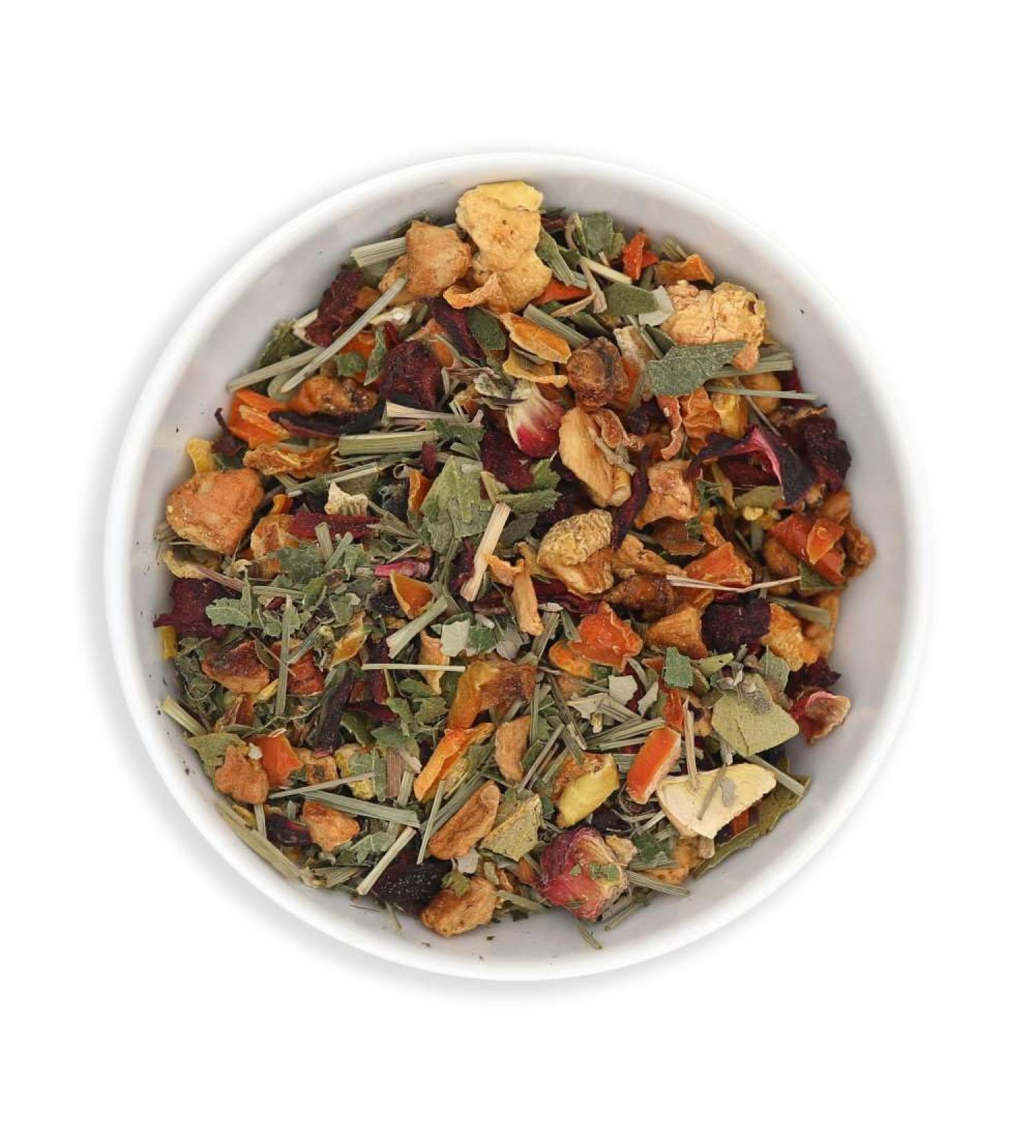 1001 Frucht 1001 Frucht - Iced tea - Garden Eden - 100g - Exceptional soft and refreshing creation - Ideal for summer