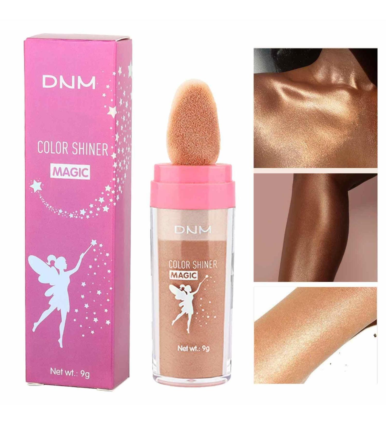 Highlighter Makeup Stick - Powder High Light Powder for Makeup Natural Three-Dimensional Face Powder Blusher for Women Men Females Males Shzons 03#bronze - Buy Online on GoSupps.com