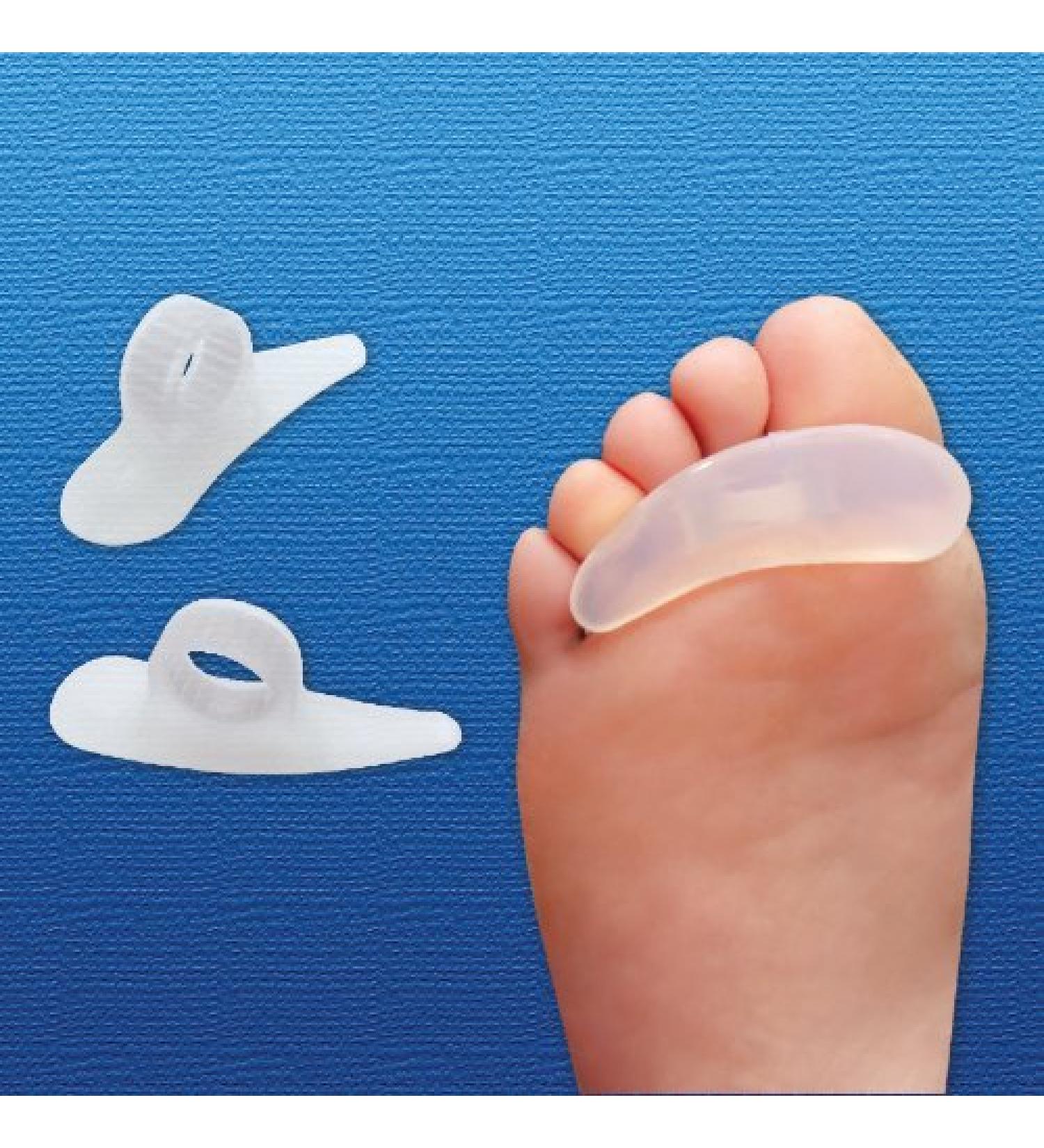 10445 GEL TOE CREST BG/3 RIGHT LARGE by Silipos Inc. (SIL)