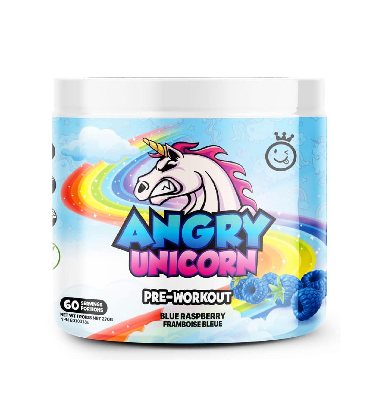 Yummy Sports Pre-Workout Powder for Women & Men - Dynamic Workout Supplements Powder for Clean Energy Boost Endurance and Focus - Preworkout Energy Drink Powder for Sports Gym Physical Training Mobility - 270G 60 servings - Blue Raspberry Flavor - Buy Online on GoSupps.com