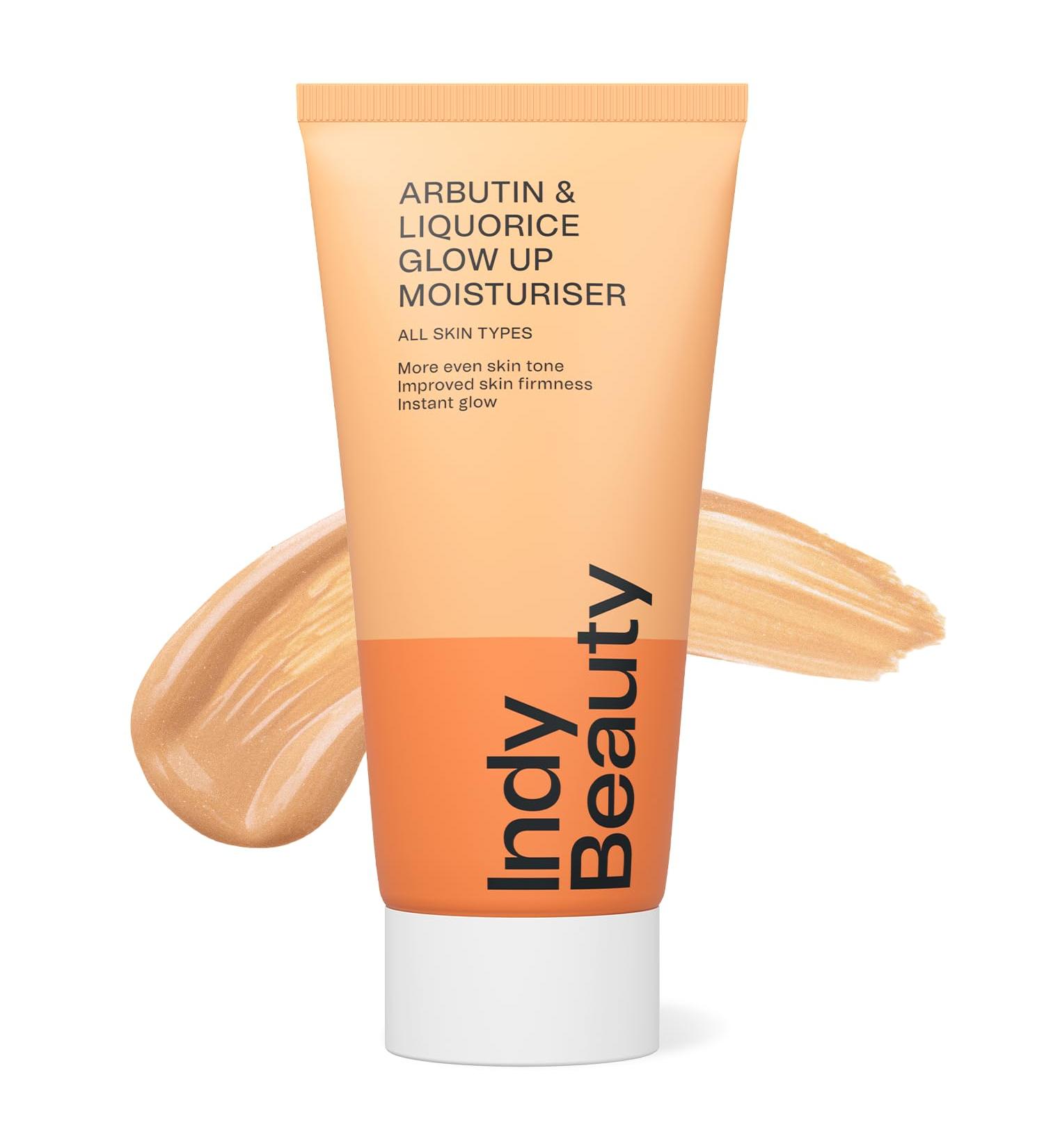 Bronze Face Moisturiser 50ml - Brightening Day Cream with Arbutin Hyaluronic Acid & Liquorice Root - Natural Glow Enhancer Face Cream - Fragrance Free - Dermatologically Tested Glotion - Indy Beauty - Buy Online on GoSupps.com