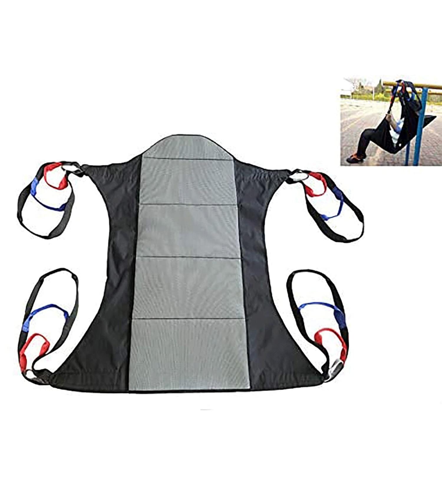 Toileting Sling for Hoist Patient Hoist Sling Stair Transfer Belt Full Body Patient Lifting Harness Medical Lift Equipment for Elderly Disabled - Buy Online on GoSupps.com