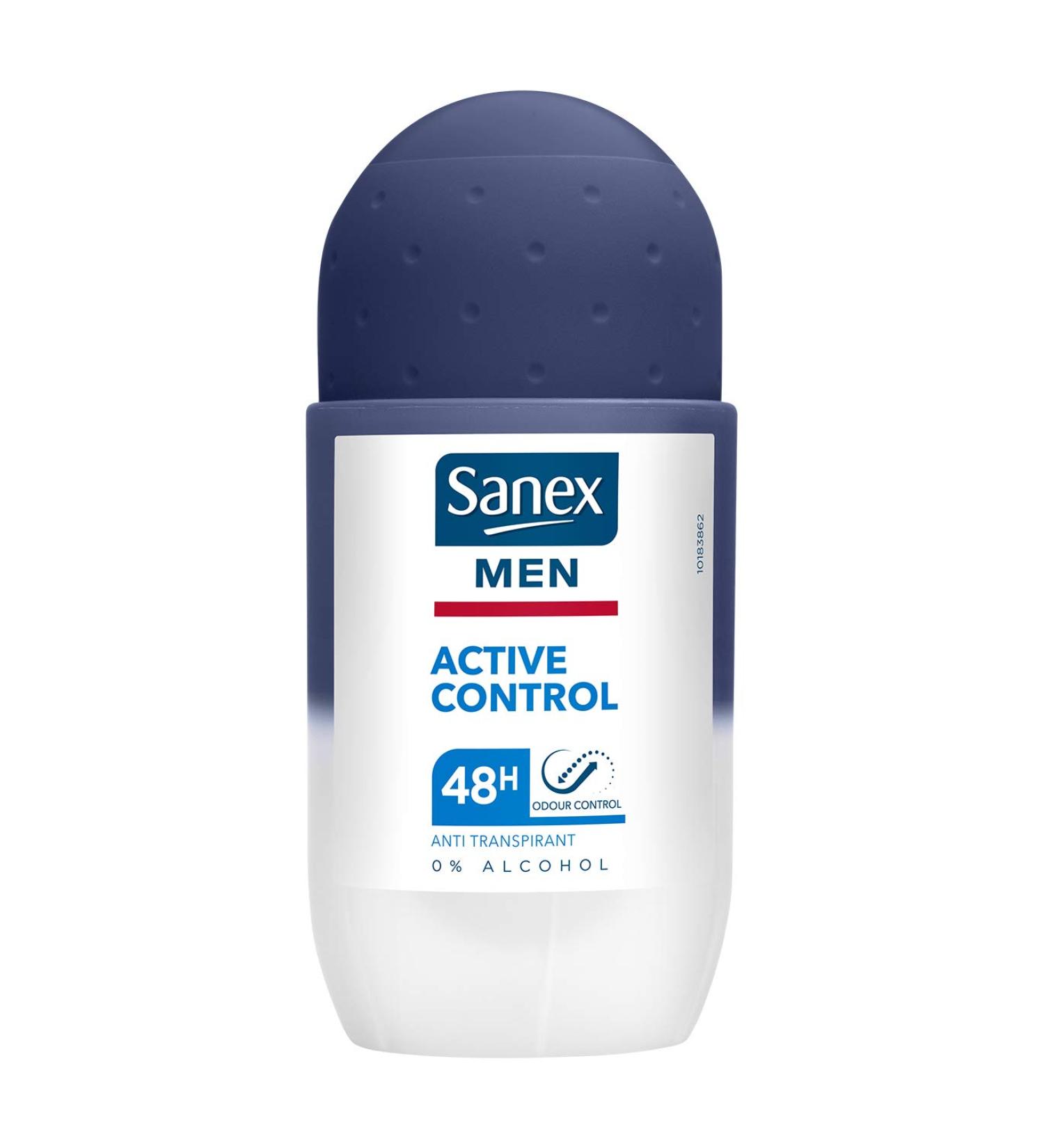 Sanex Men's Deodorant Roll-on Active Control 50 ml