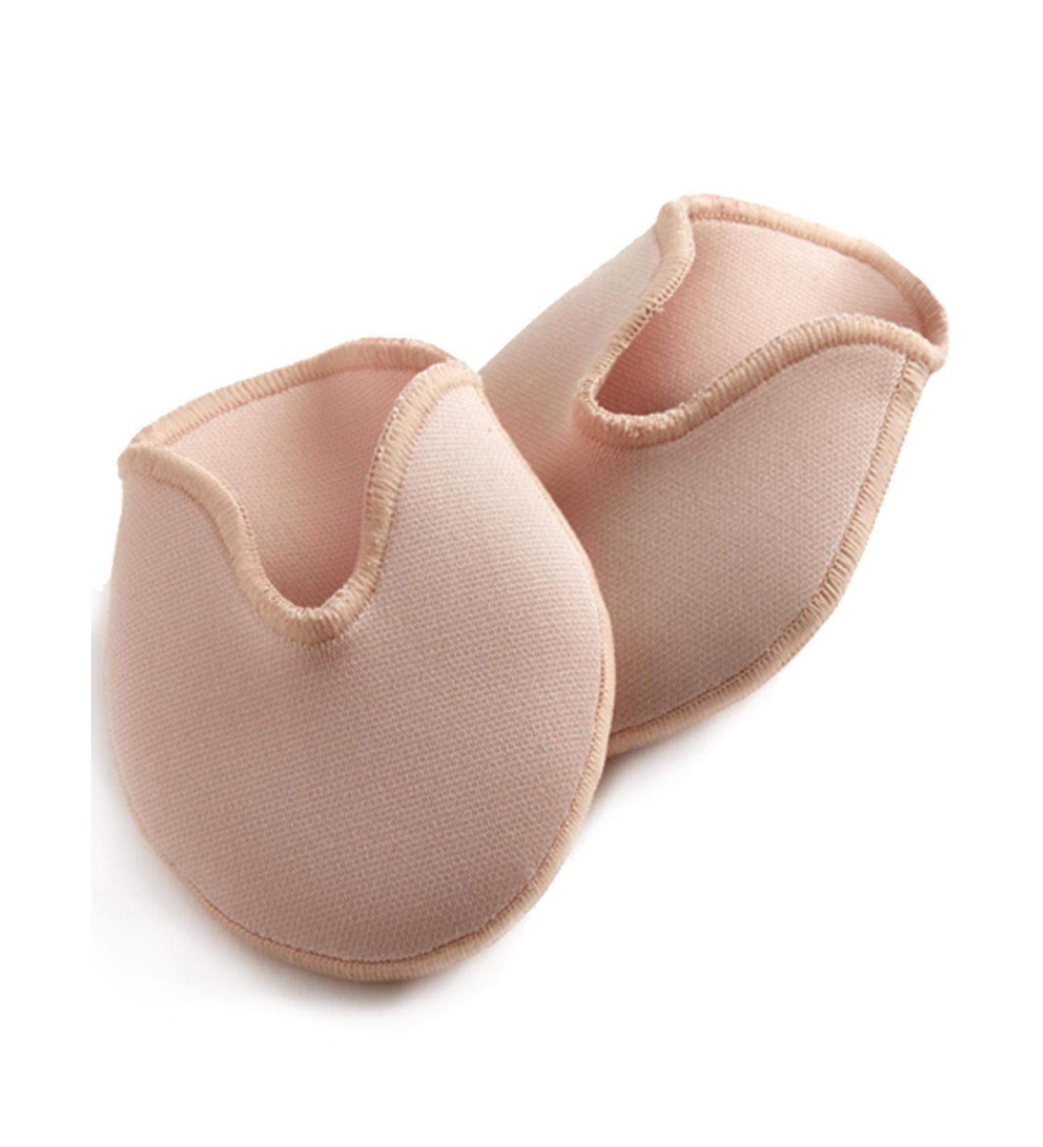 Bunheads Ouch Pouch Toe Protector Unisex Adult Beige - Nude - Size: S
