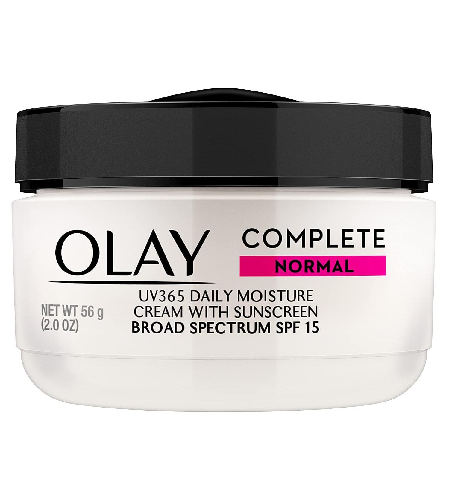 Olay Complete All Day UV Moisture Cream - Normal - 2 oz (2 Pack) | Buy Internationally | Hydrating Skin Care - Buy Online on GoSupps.com