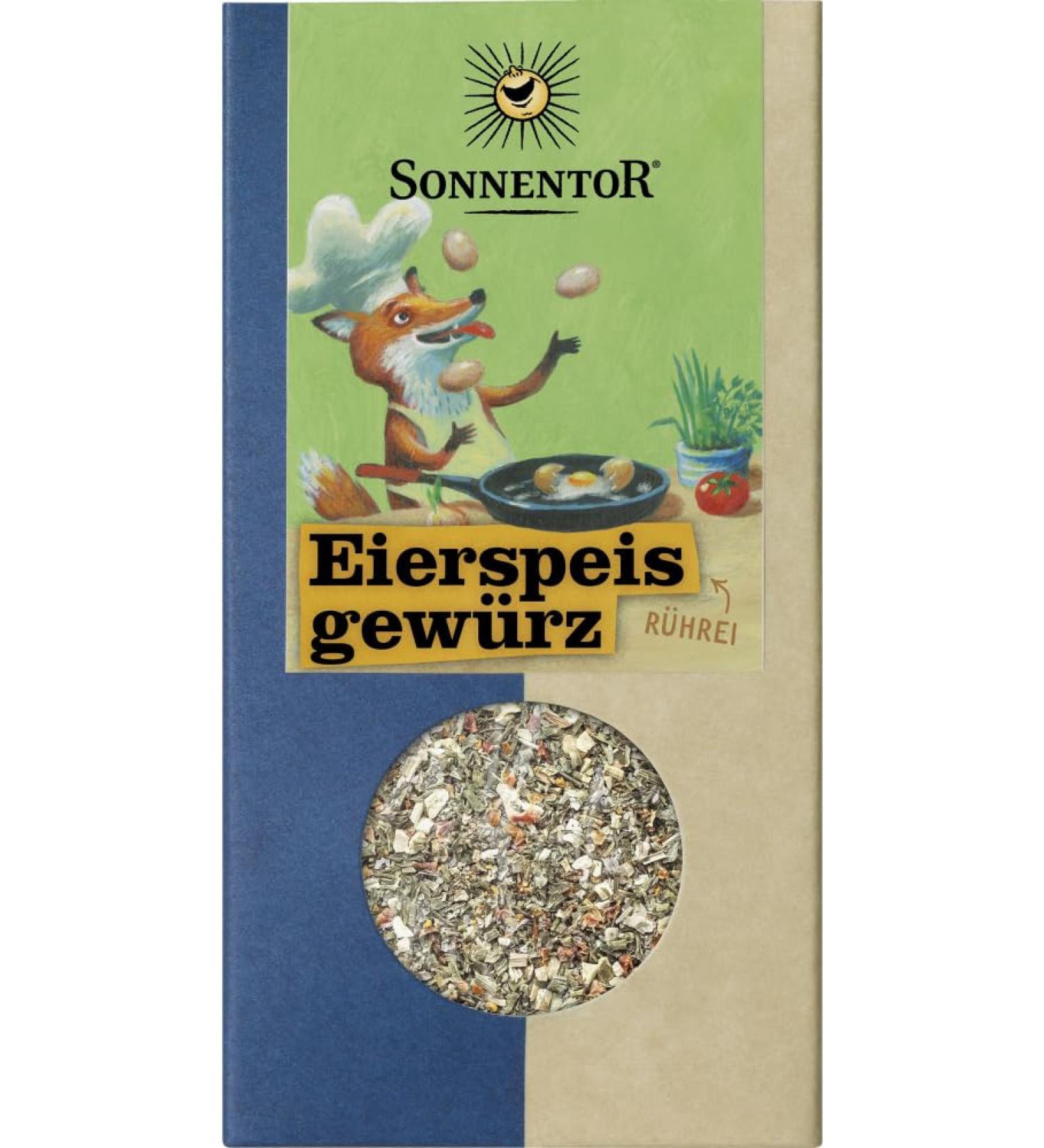 SUN GATE Sonnentor Organic Egg Cruds 6 x 70 g