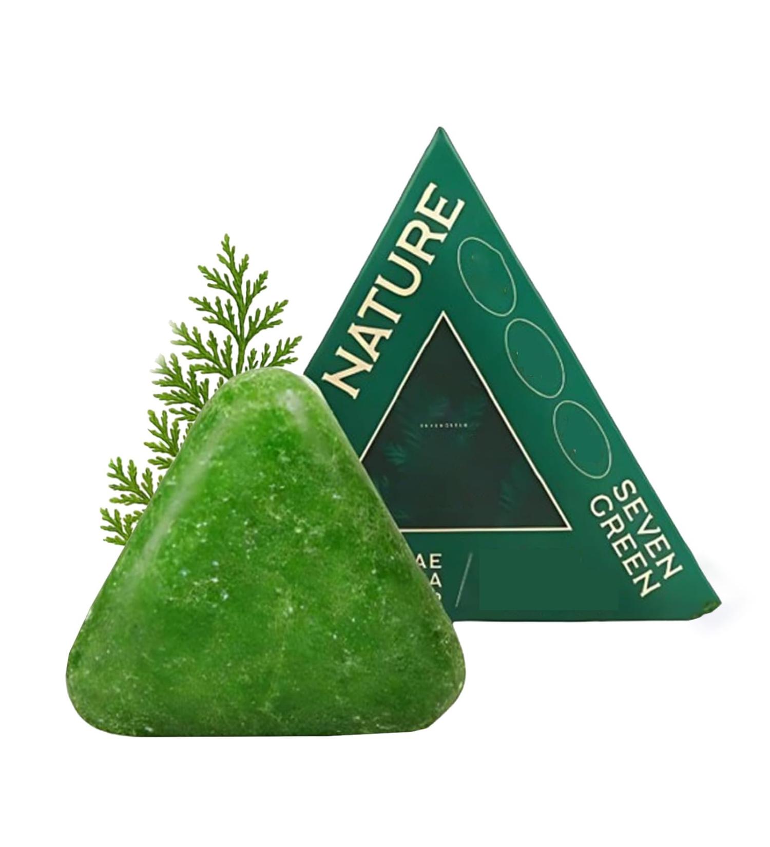 Plantbased solid shampoo bar gentle cleansing and nourishing care for women and men antidandruff shampoo bars bar hair care hair loss GreenShampooSoapBar - Buy Online on GoSupps.com