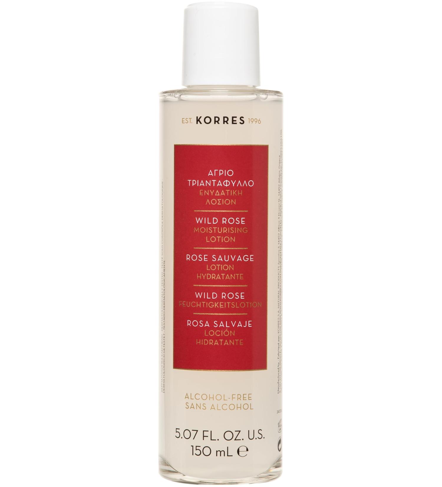 Korres WILD ROSE Moisturizing Lotion 150ml