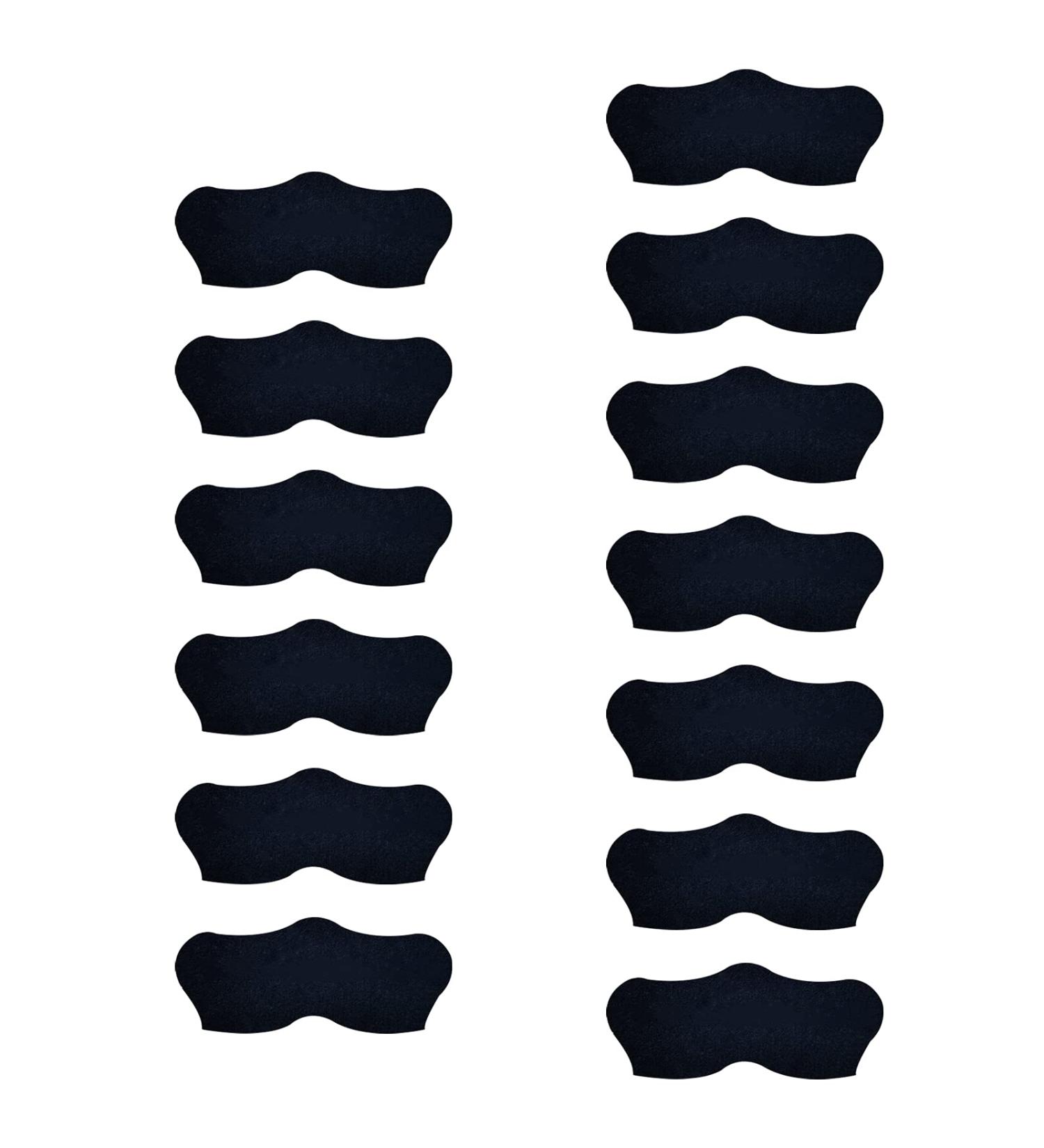 13 Pcs Bamboo Charcoal Blackhead Nose Strips for Deep Pore Cleansing - Buy Online on GoSupps.com