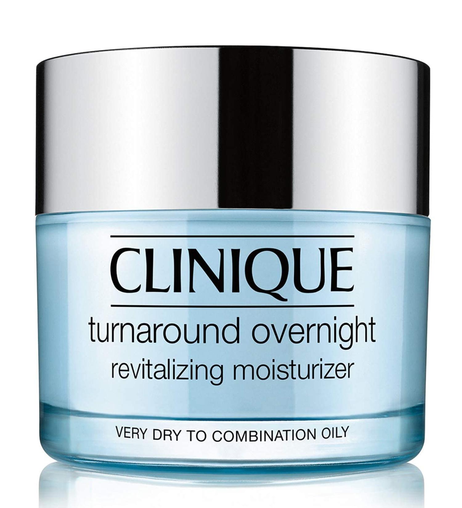 New Clinique Turnaround Overnight Revitalizing Moisturizer 1.7 Ounce Unbox