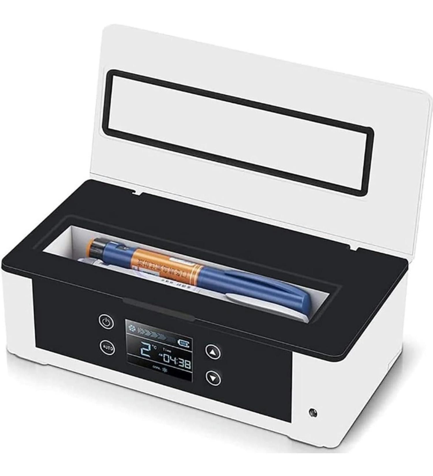 Portable Insulin Cooler Small Insulin Cooler Refrigerator Portable Insulin Cooler Car Refrigerator Small Insulin Cooler Mini Refrigerator 1*battery - Buy Online on GoSupps.com