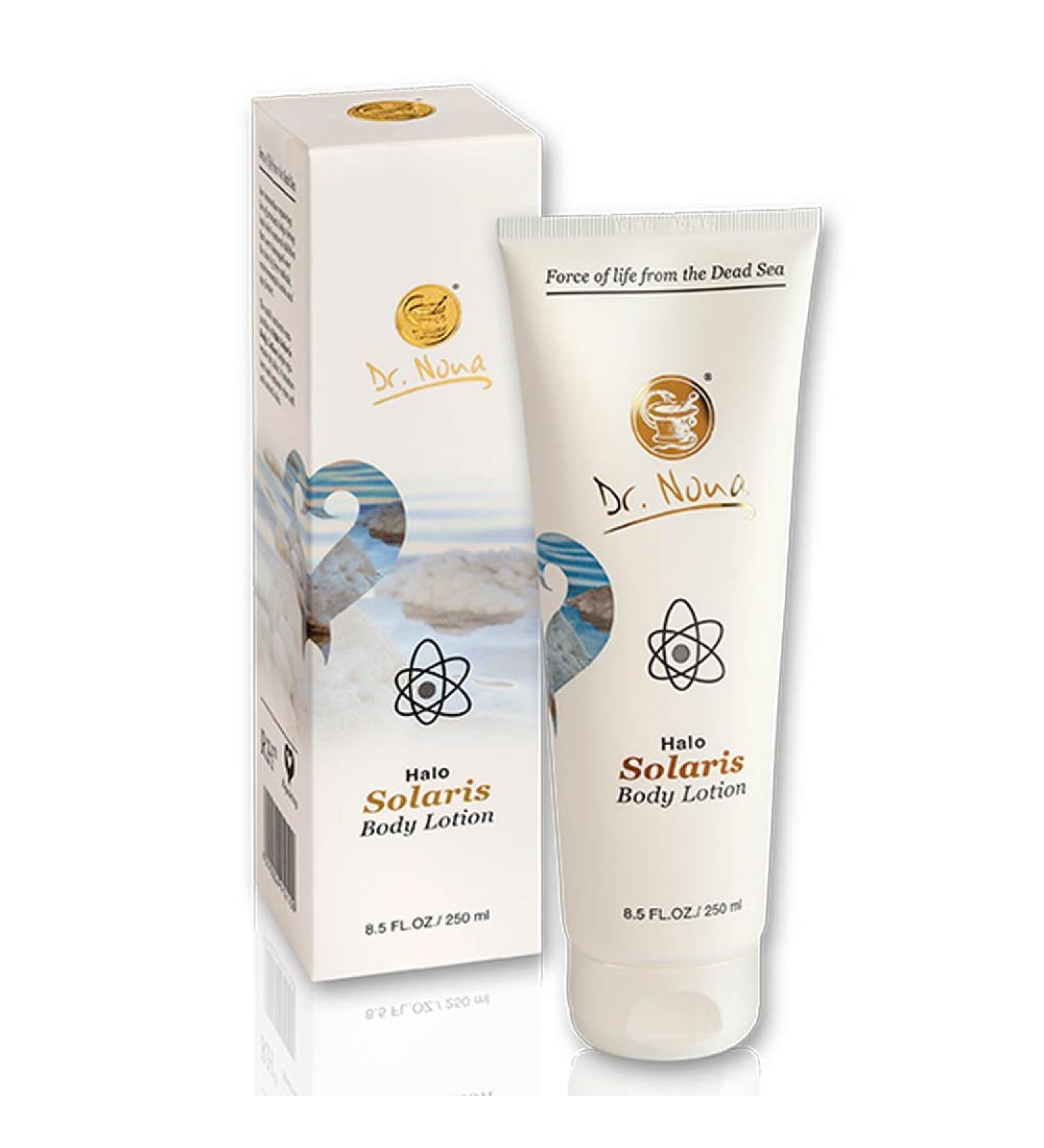 Dr. Nona Solaris Body Lotion Dead Sea Moisturizing Cream  250ml/8.5fl Oz