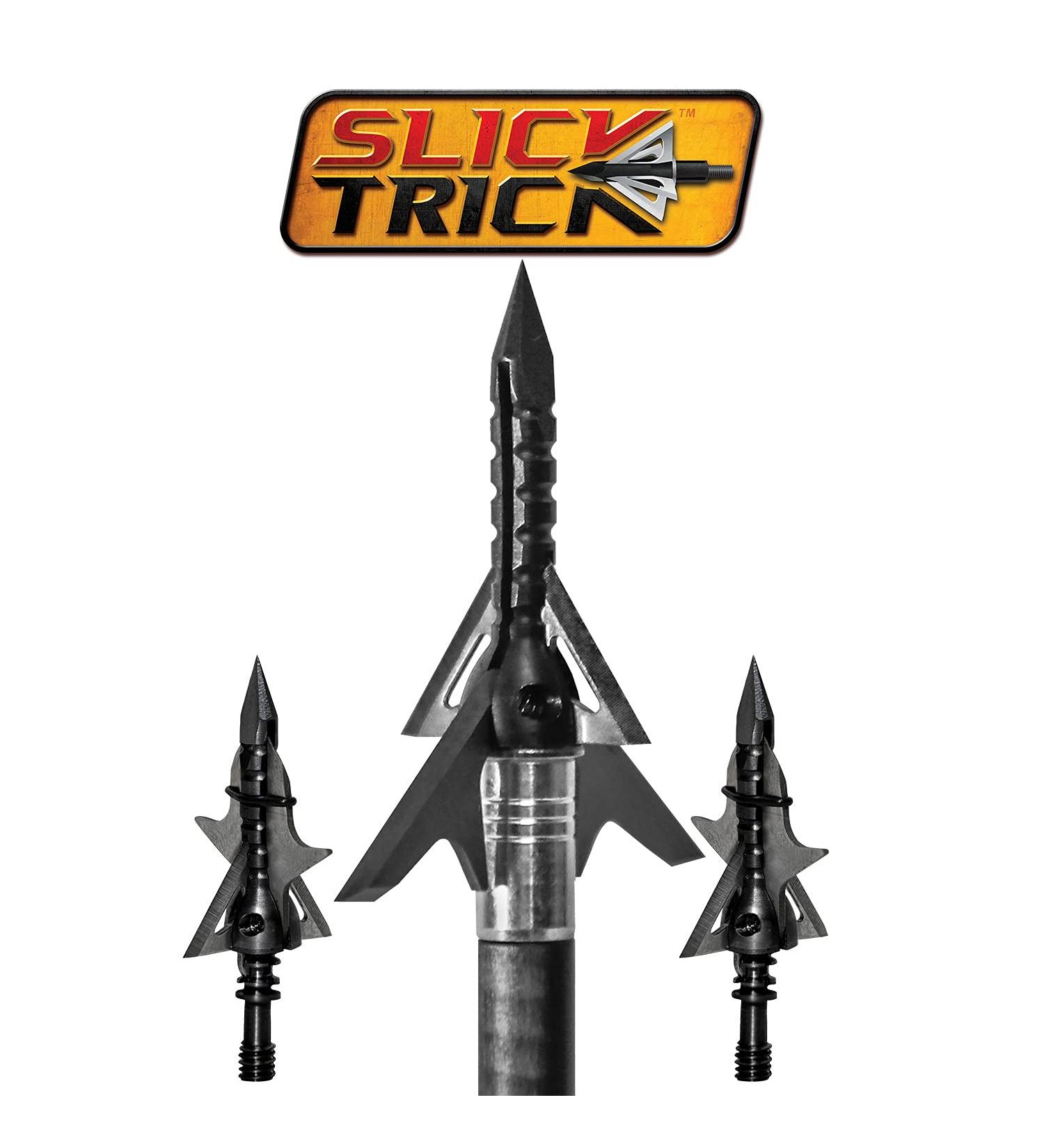 Slick Trick Assailant Hybrid Mechanical Broadhead - Ultimate Precision and Devastating Power - Buy Online on GoSupps.com