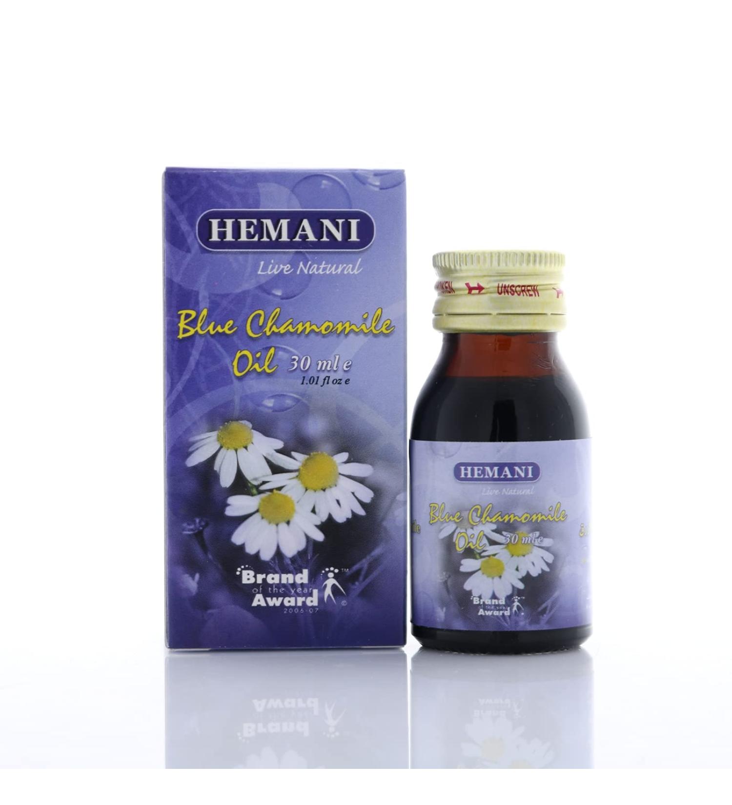 Blue Chamomile Natural Oil 30ml - Pure and Soothing Essential Oil - Buy Online on GoSupps.com