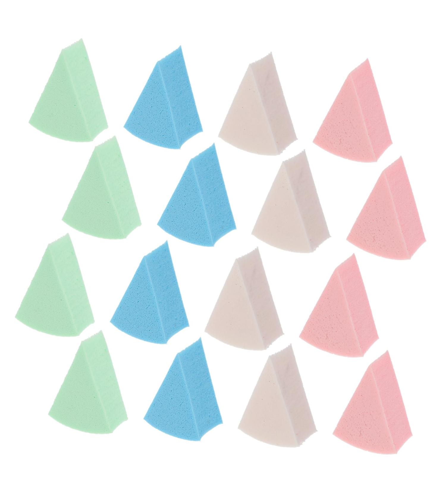 MAGICLULU 8 Sets Triangular Sponge Puff Makeup Sponges Makeup Applicator Tools Concealer Sponge Mineral Makeup Foundation Body Face Puff Powder Puff Makeup Puff Dry Puff Wet and Dry - Buy Online on GoSupps.com