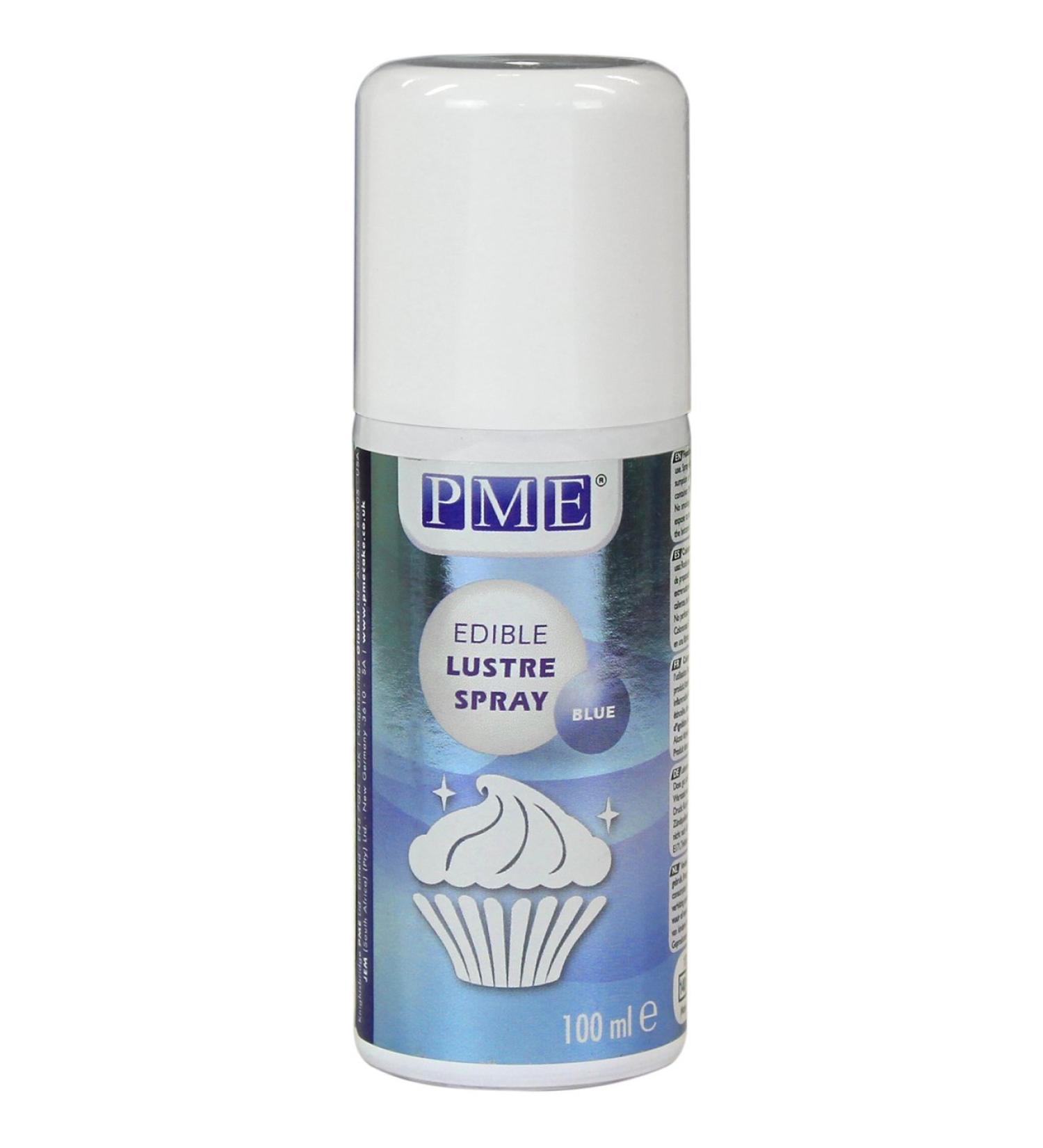 PME Edible Lustre Spray Blue 100 ml - Buy Online on GoSupps.com