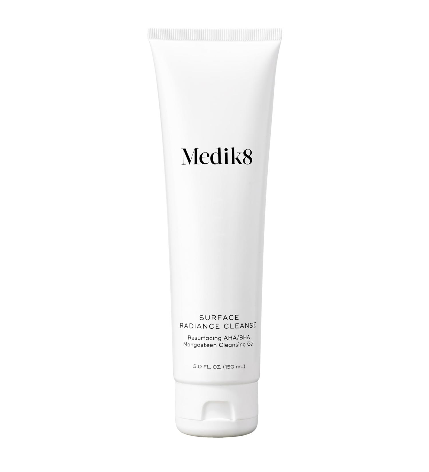 Buy Medik8 Surface Radiance Cleanse - AHA & BHA Daily Exfoliating Gel Cleanser for Bright Healthy Skin - 5.0 oz - International Shipping Available - Buy Online on GoSupps.com