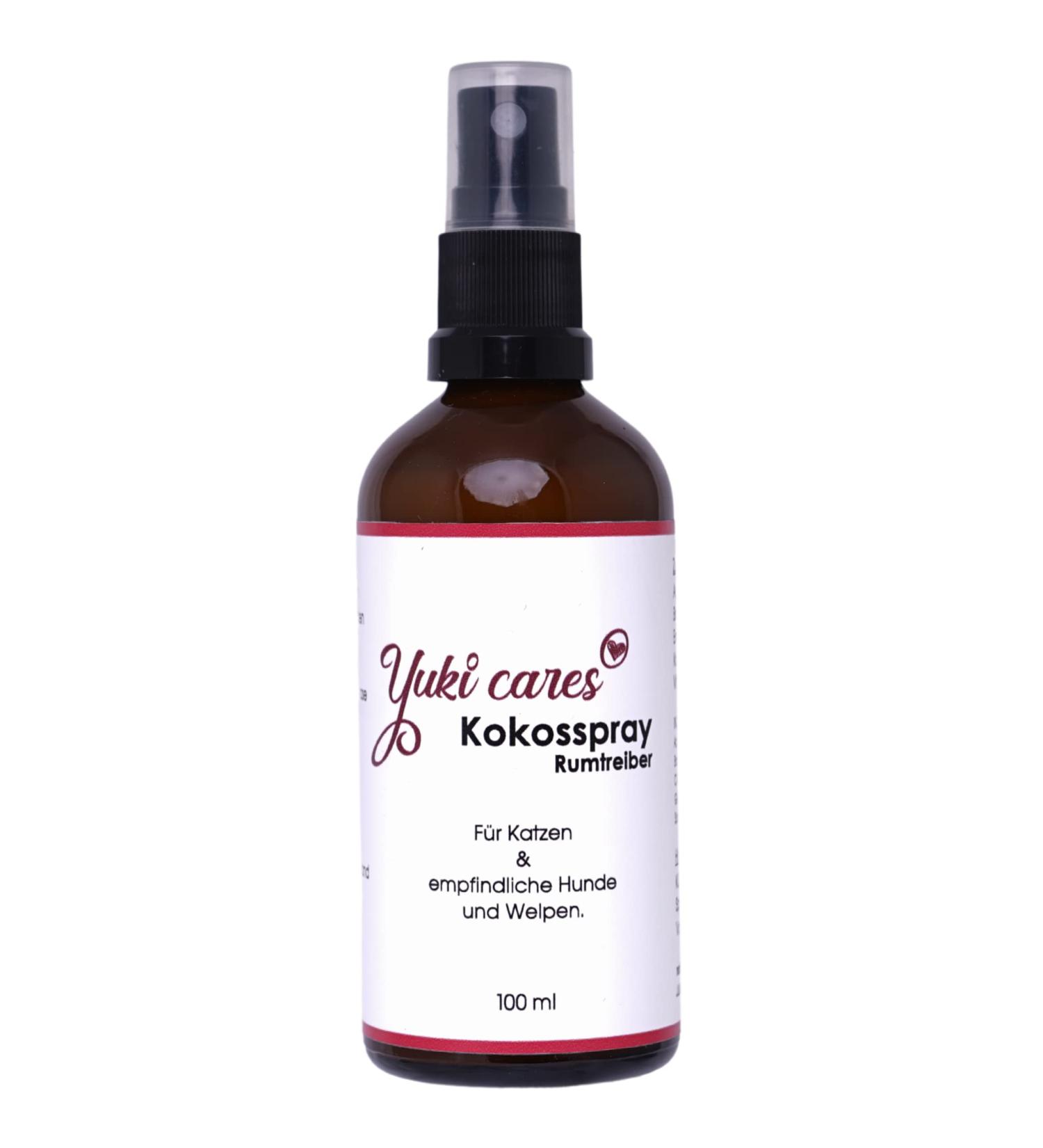 Coconut spray Marauders for cats and sensitive dogs 100ml