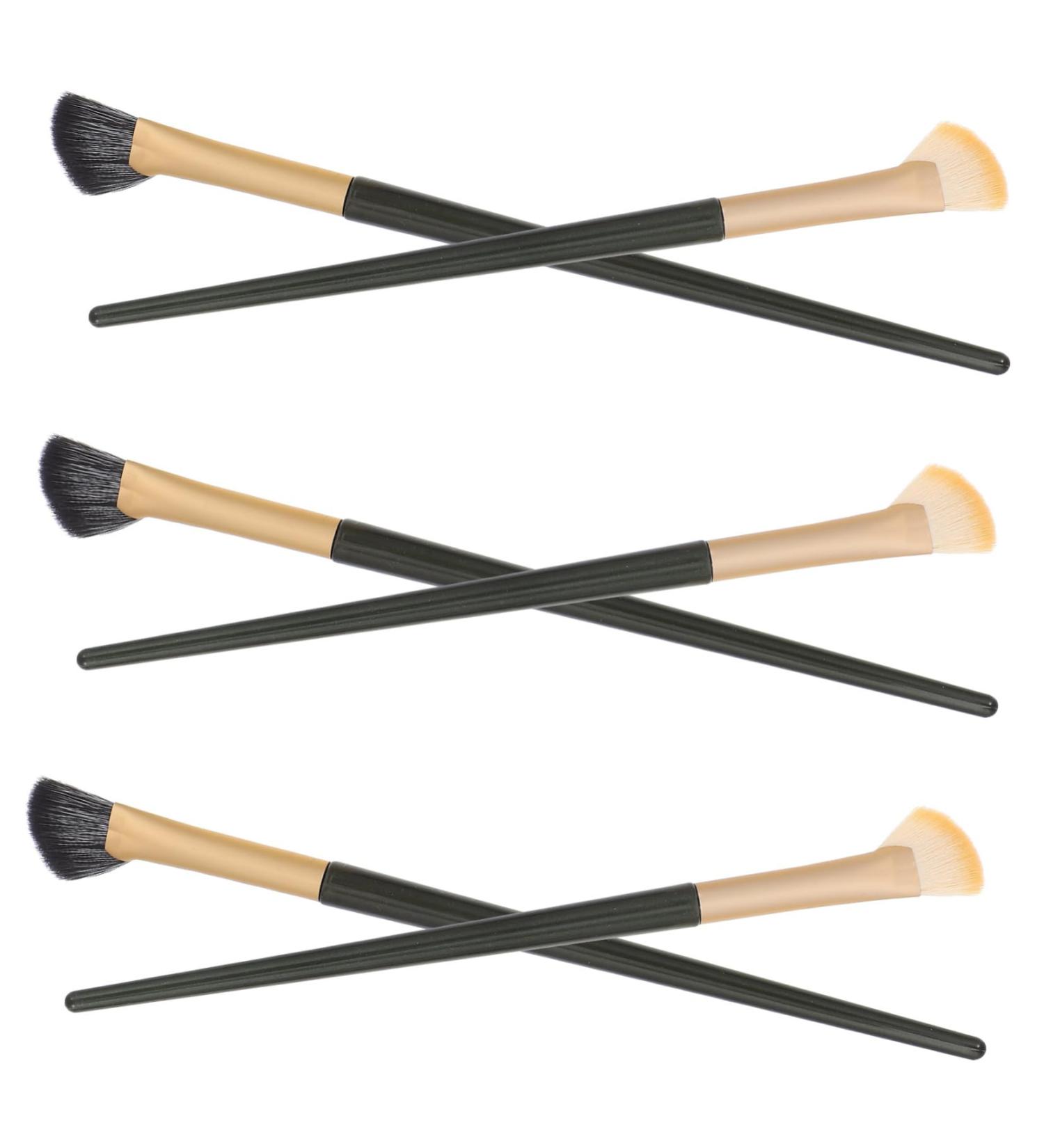 SOESFOUFU 6 Pcs Eyeliner Eyeshadow Brush Angled Makeup Brush Angled Concealer Brush Eye Liner Brush Under Eye Concealer Brush Angled Eyebrow Brush Precision Concealer Brush Eyebrows Brush - Buy Online on GoSupps.com