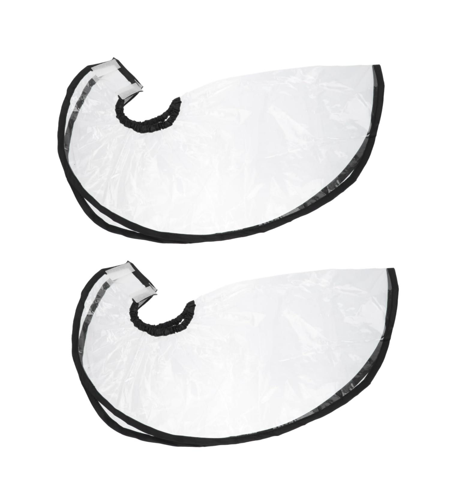 Didiseaon 8 Pcs Shampoo Funnel Home Hair Clients Hair Styling Apron Clear Funnel Ponytail Child or Headgear 57x25cmx4pcs Assorted Colorx4pcs - Buy Online on GoSupps.com