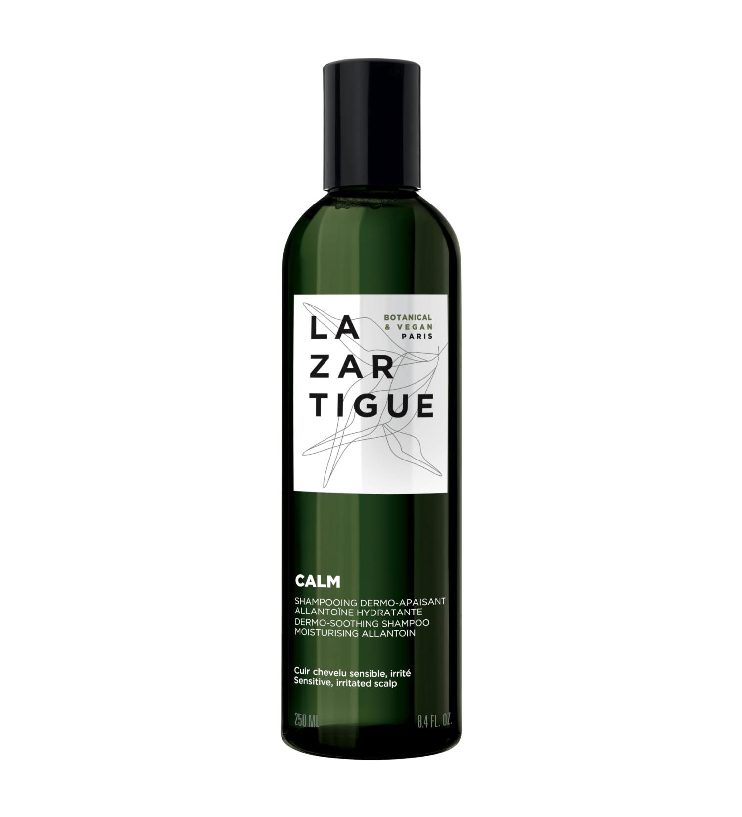Lazartigue Calm Derno-soothing Shampoo Moisturising Allantoin Sensitive And Irritated Scalp 250ml - Buy Online on GoSupps.com