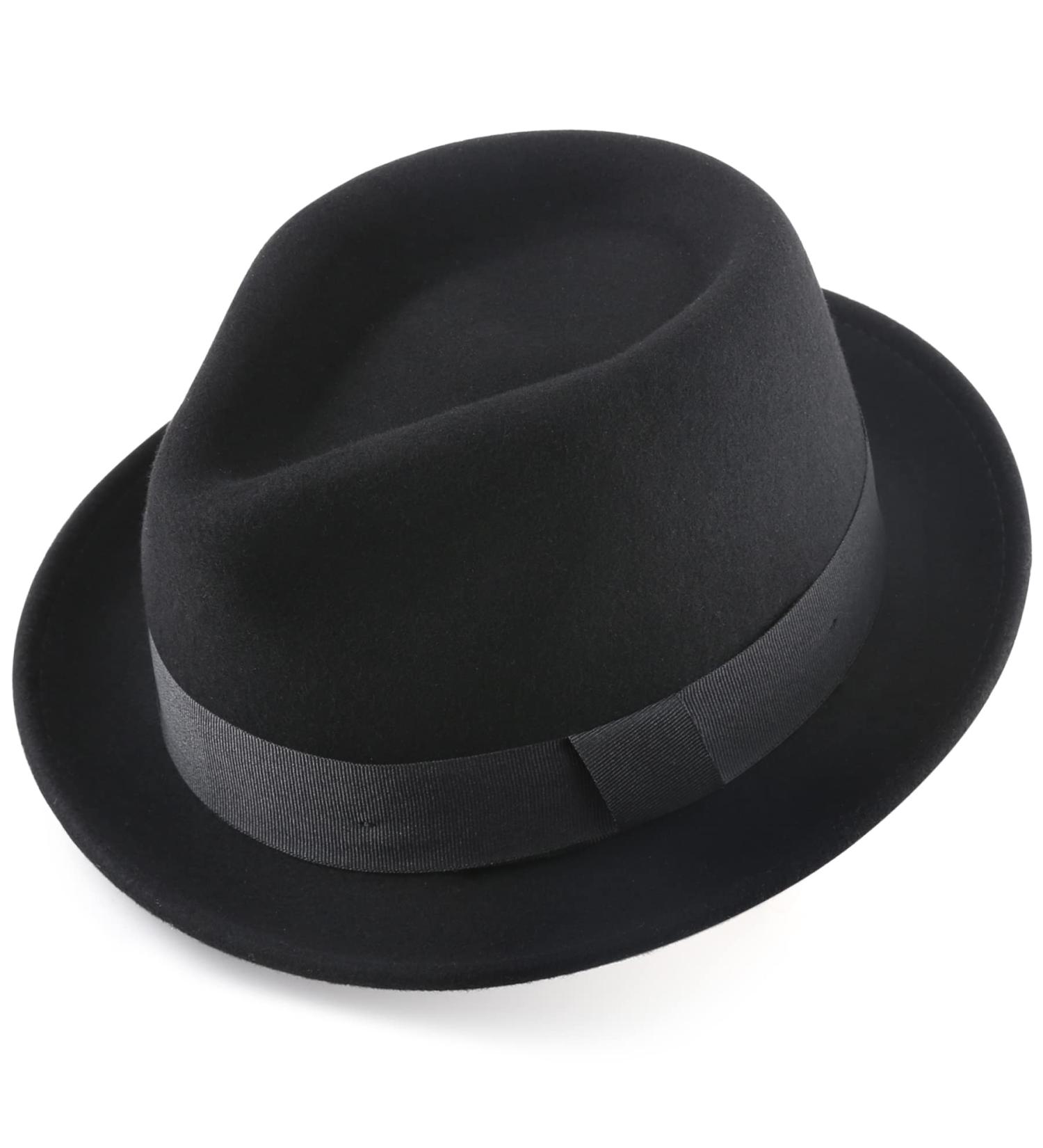 AKIO&AQUIRAX Australian Wool Fedora Hat - Classic Felt Vintage Style - Buy Online on GoSupps.com