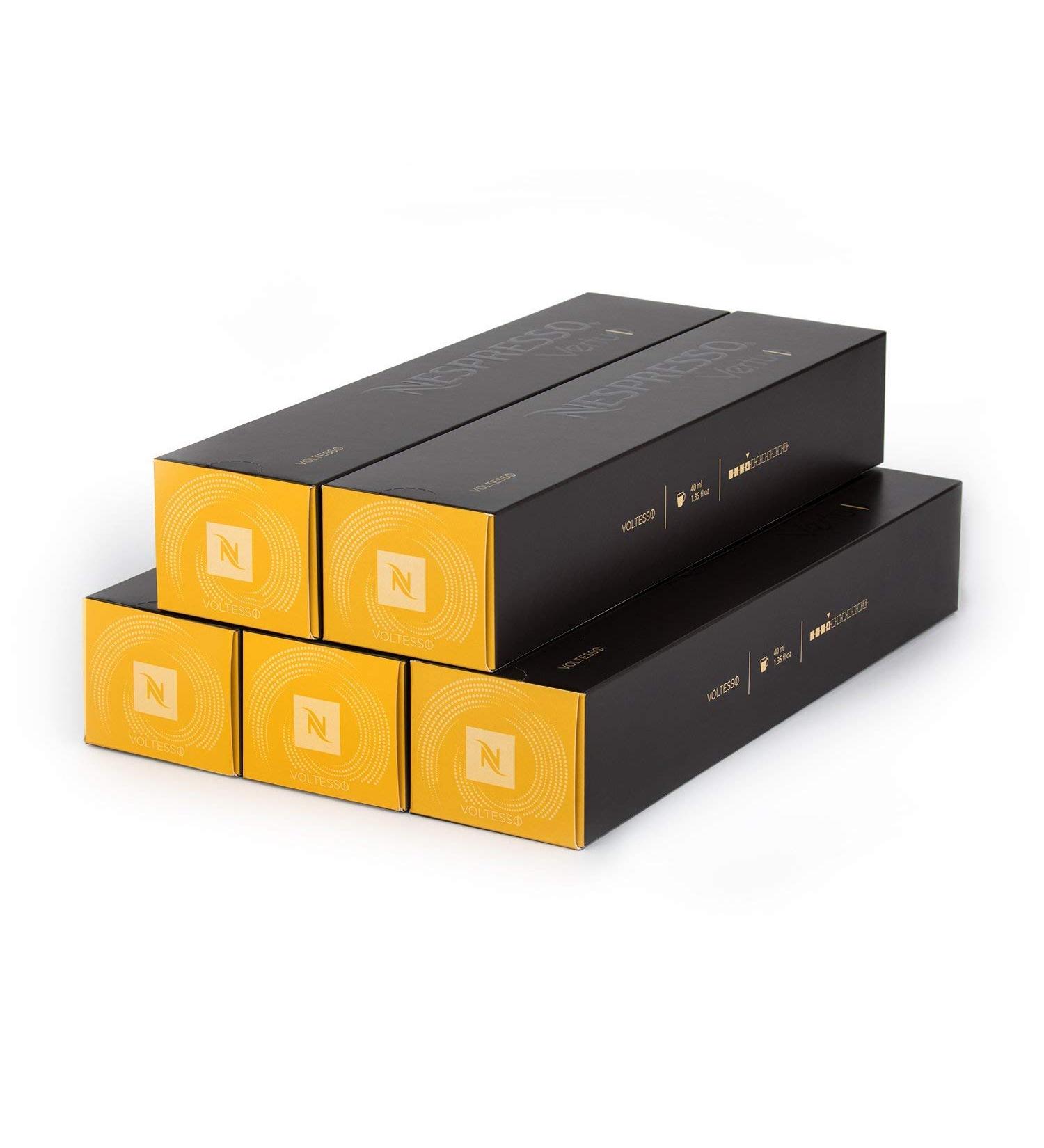 Nespresso VertuoLine Voltesso 100 capsules