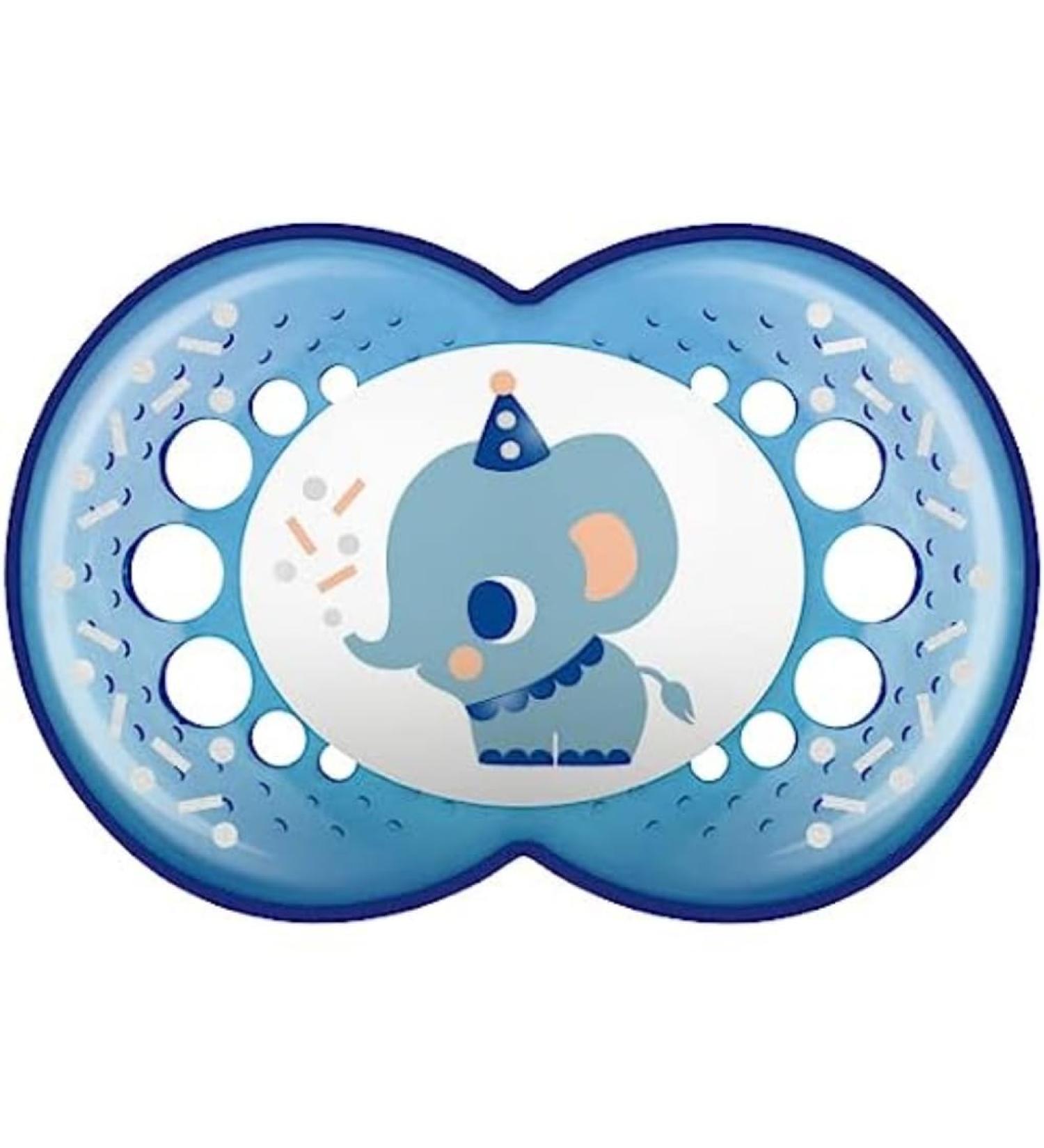 Anatomical Suction Cups for Ages 6+ Months | 2 Cups with Sterilization Box - Safe International Shipping - Buy Online on GoSupps.com