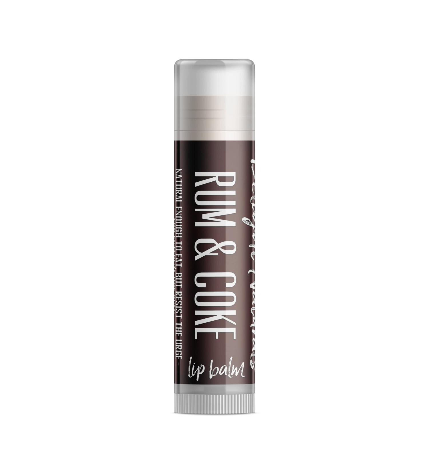 Buy Rum & Coke Lip Balm - Hydrating Flavorful Moisture - International Shipping Available - Buy Online on GoSupps.com