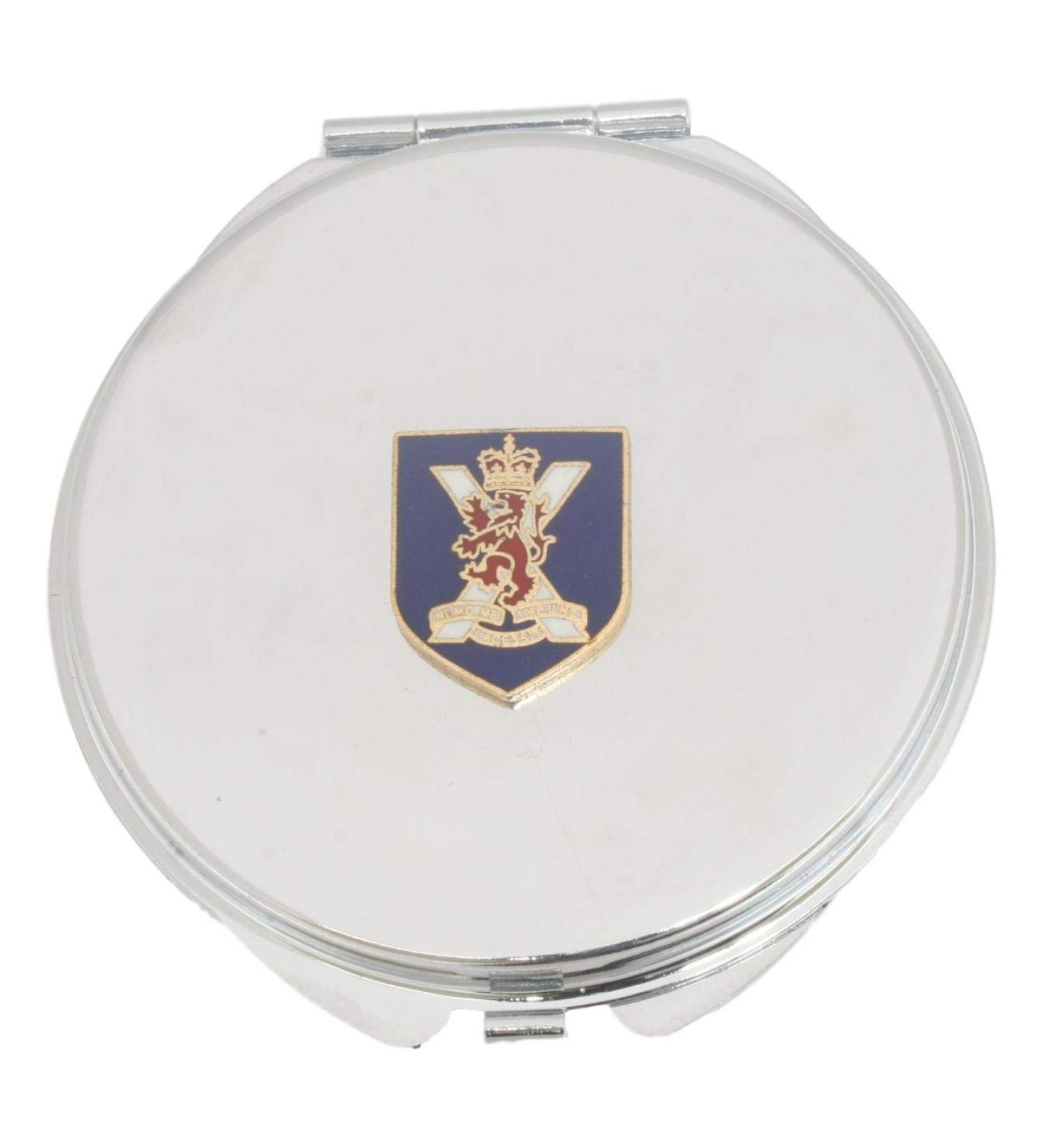 Royal Regiment Scotland Compact Mirror Handbag Gift With Free Engraving ME44 - Buy Online on GoSupps.com