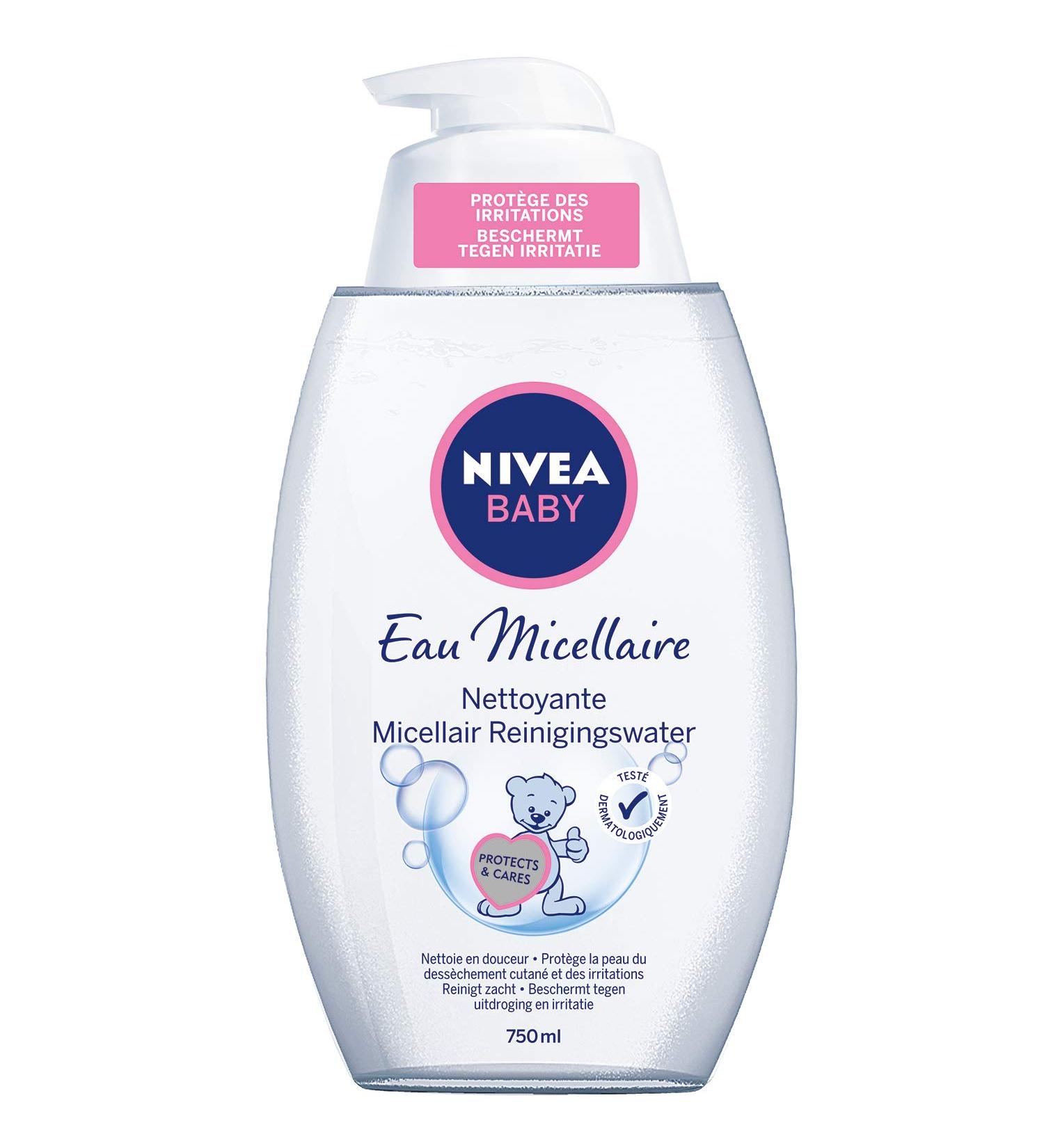 Nivea NIVEA Baby Micellar Cleansing Water 750 ml 9 Uvc – 750 ml Bottle