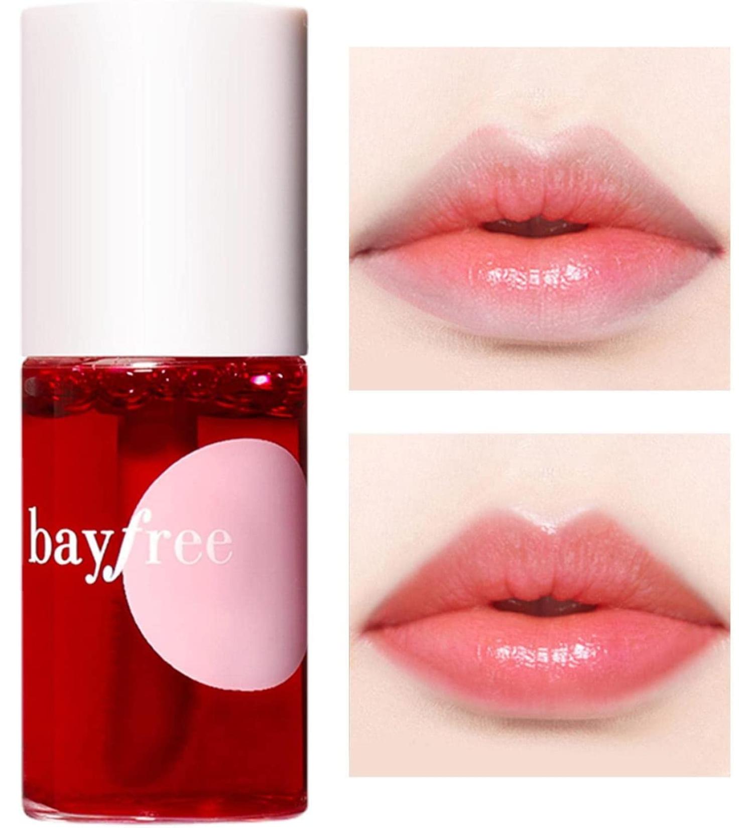  Beliky Girl Moisturizing lipstick for lips mirror finish matte texture for lips cheeks and eyes triple-use lip gloss waterproof sweat-resistant rich color lipstick (APPLE) - Buy Online on GoSupps.com