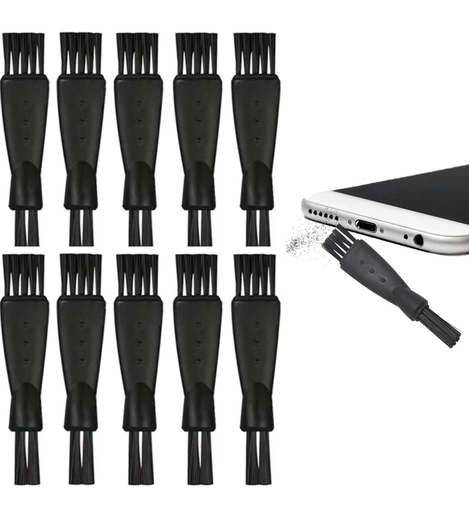 Buy KQNM Shaving Brush Set - 10 Piece Razor Cleaning Brush for Dust & Residue Removal | International Shipping Available - Buy Online on GoSupps.com