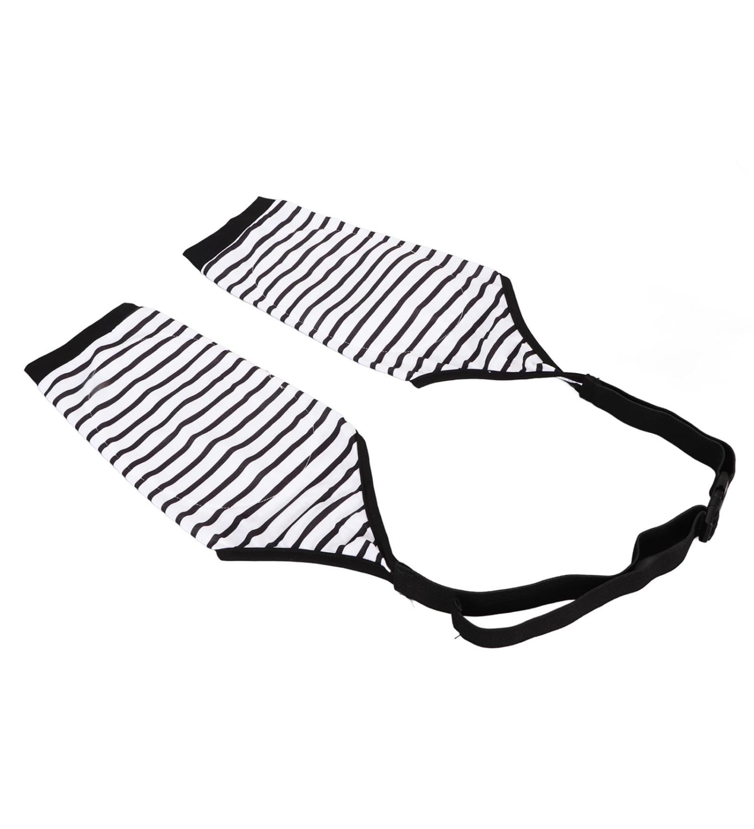 Soft and Breathable Dog Elbow Brace Protector Prevent Licking and Wearable Striped Design for Enhanced Style and Functionality (5XL) - Buy Online on GoSupps.com