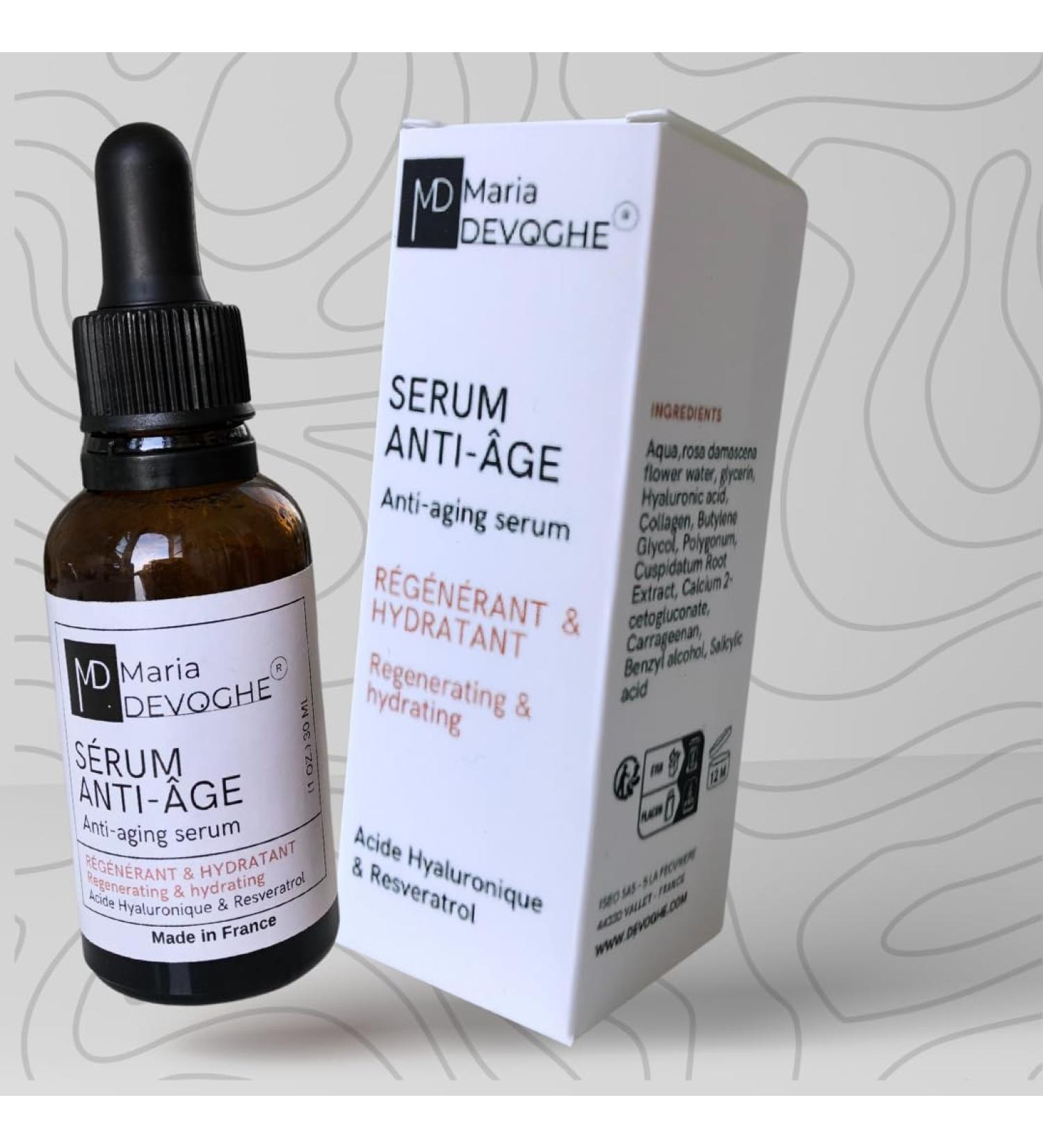  Maria DEVOGHE Anti-Aging Serum Maria Devoghe - Buy Online on GoSupps.com