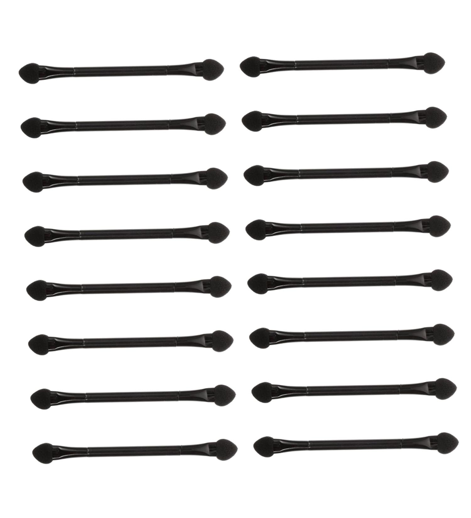 Didiseaon 30pcs Double Ended Eye Shadow Stick Eyeshadow Lip Gloss Brush Dual-ended Eye Stick Makeup Stick Girl - Buy Online on GoSupps.com