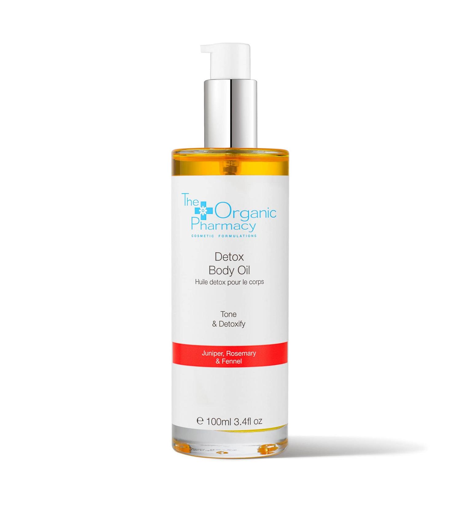 Buy The Organic Pharmacy Detox Cellulite Body Oil 100ml - Organic Natural and Effective for Smooth Skin | International Shipping Available - Buy Online on GoSupps.com